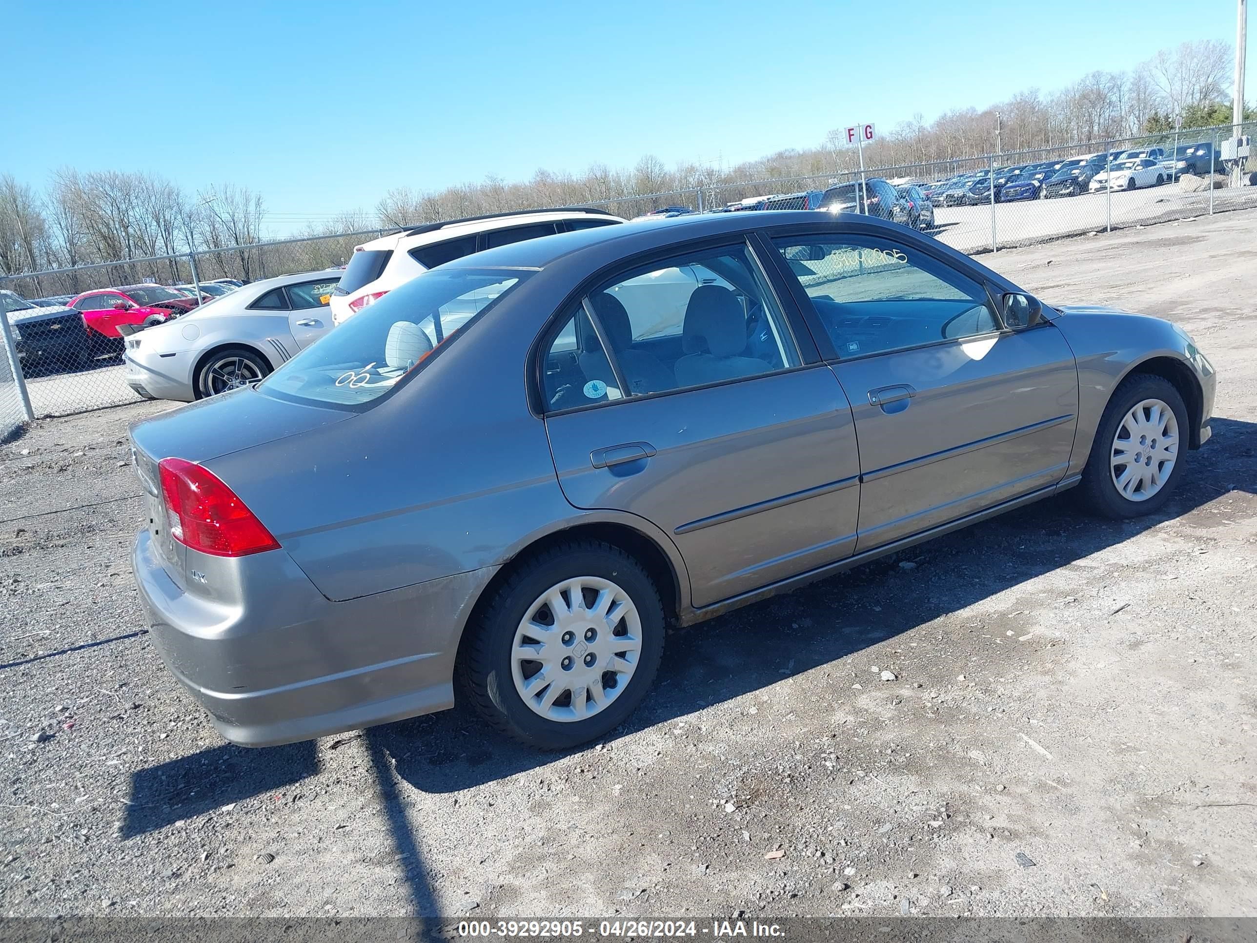 Photo 3 VIN: 2HGES16564H509568 - HONDA CIVIC 