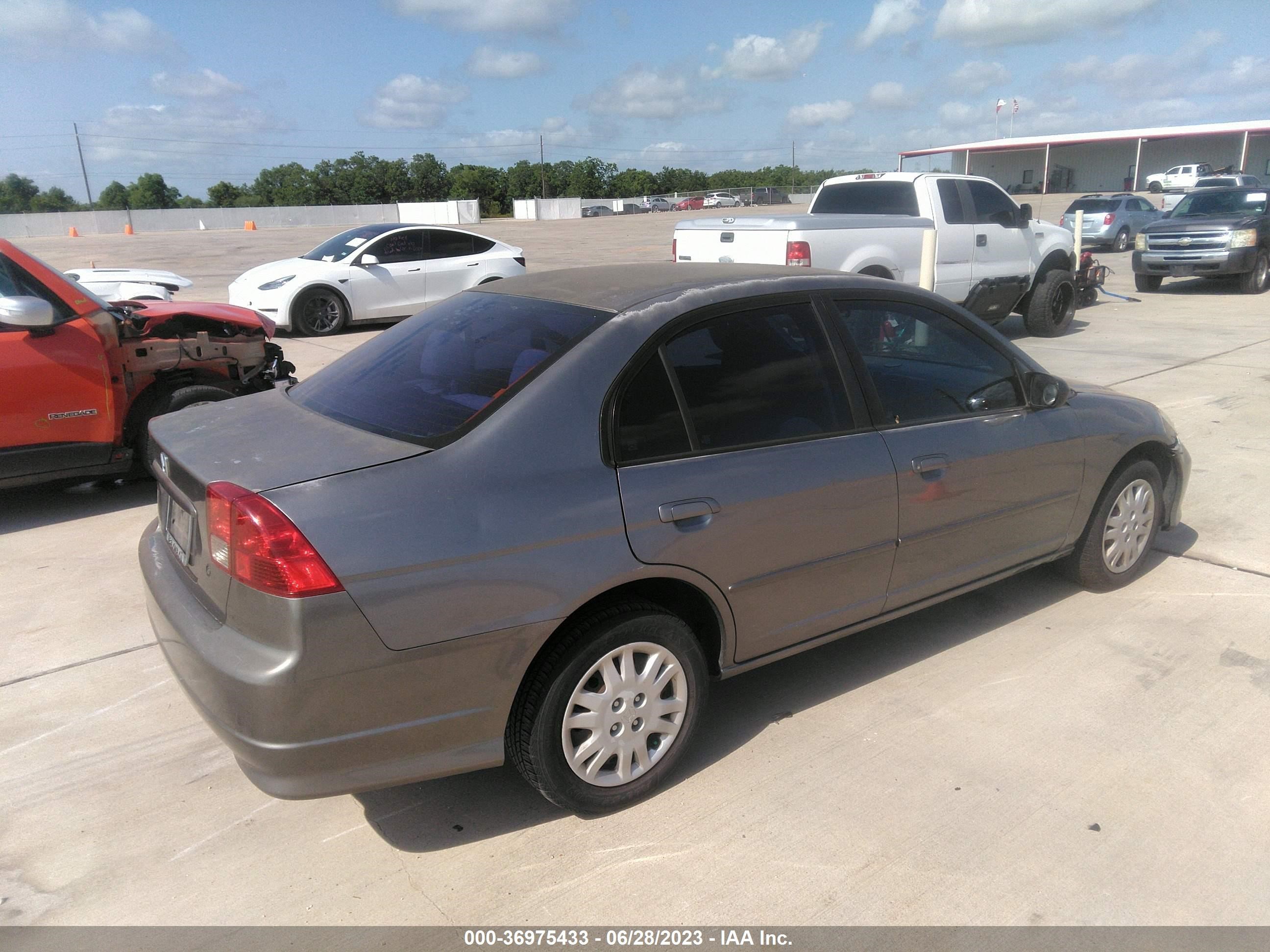 Photo 3 VIN: 2HGES16564H565557 - HONDA CIVIC 