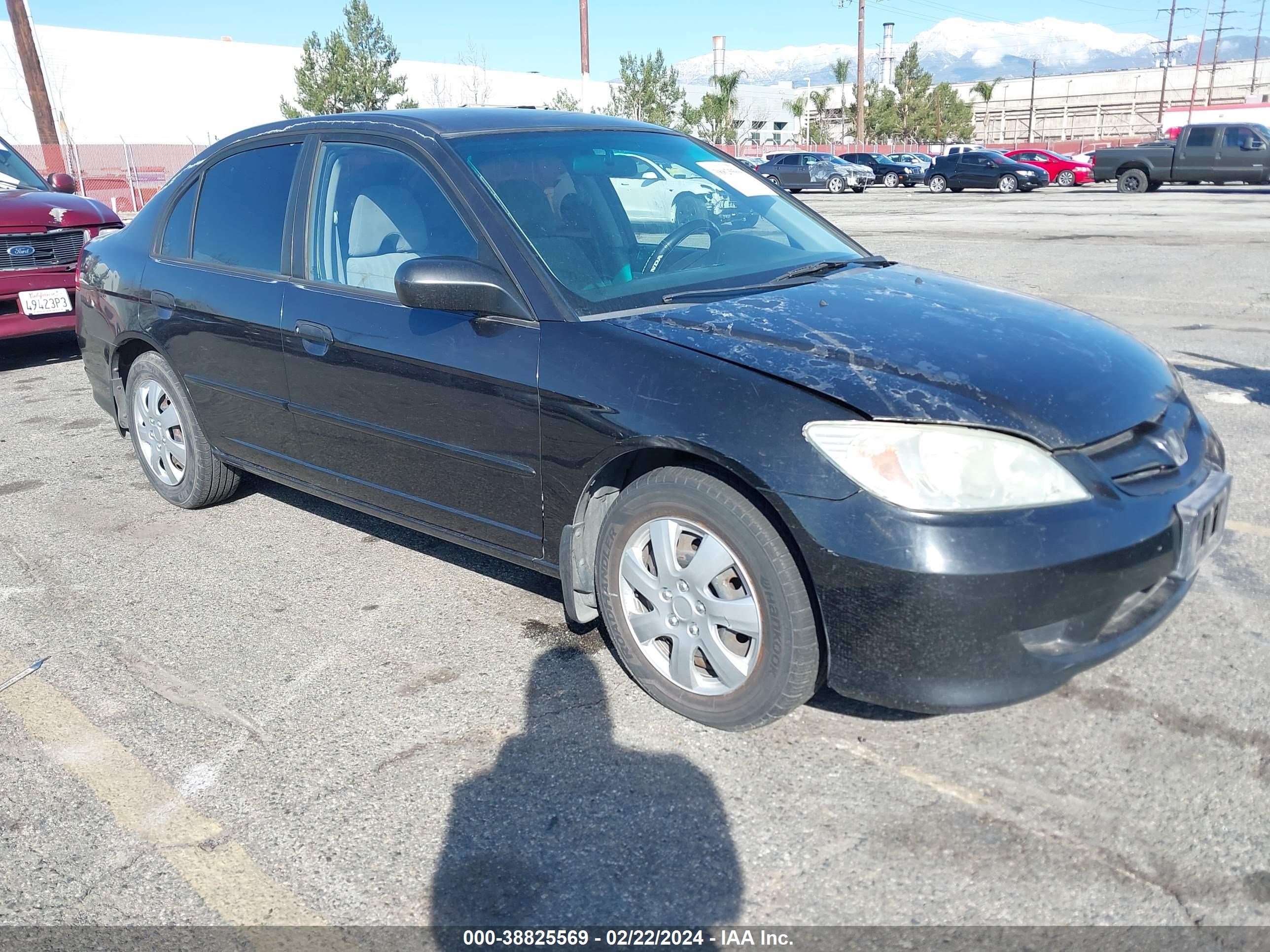 Photo 0 VIN: 2HGES16564H618256 - HONDA CIVIC 