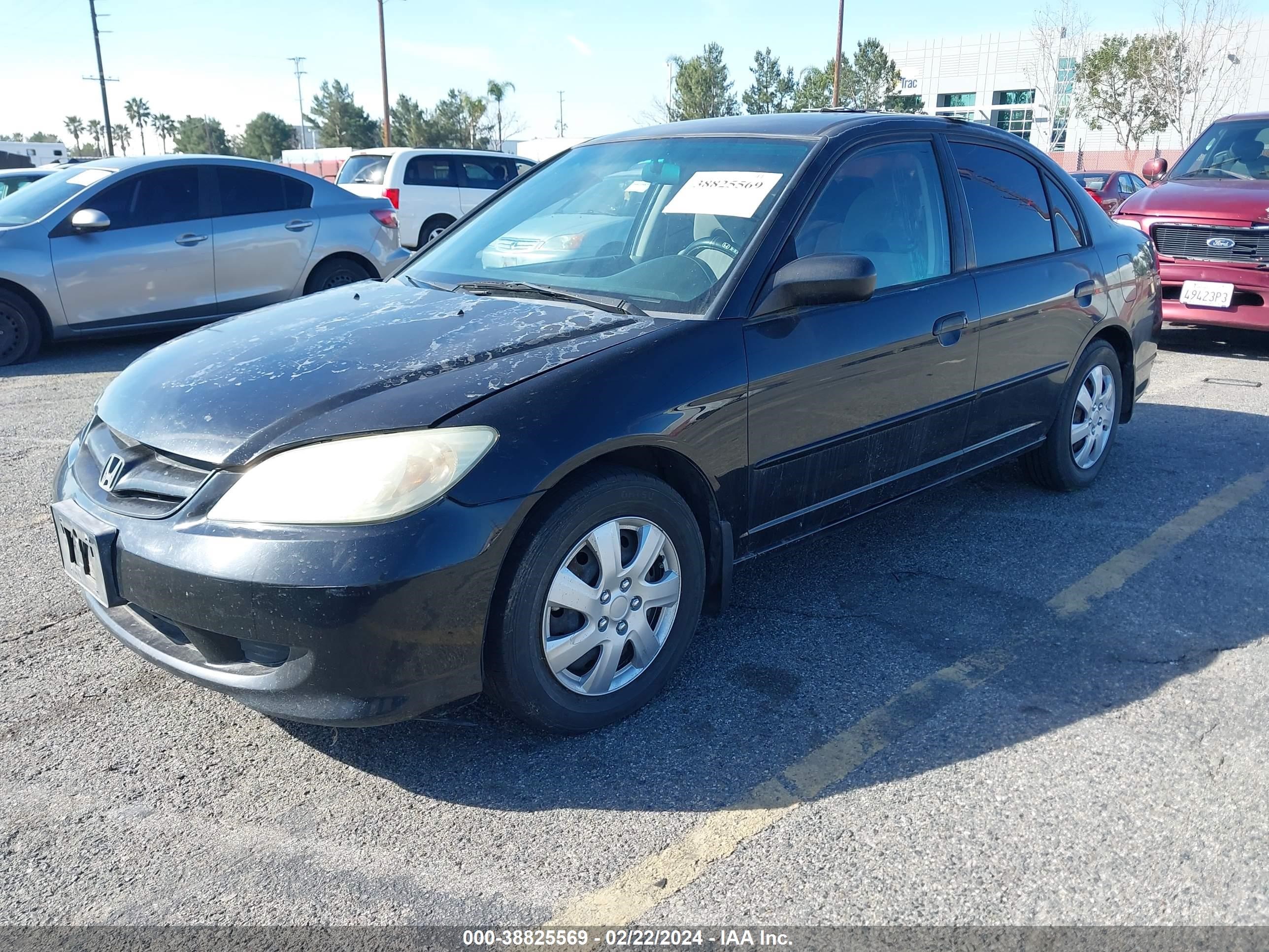 Photo 1 VIN: 2HGES16564H618256 - HONDA CIVIC 