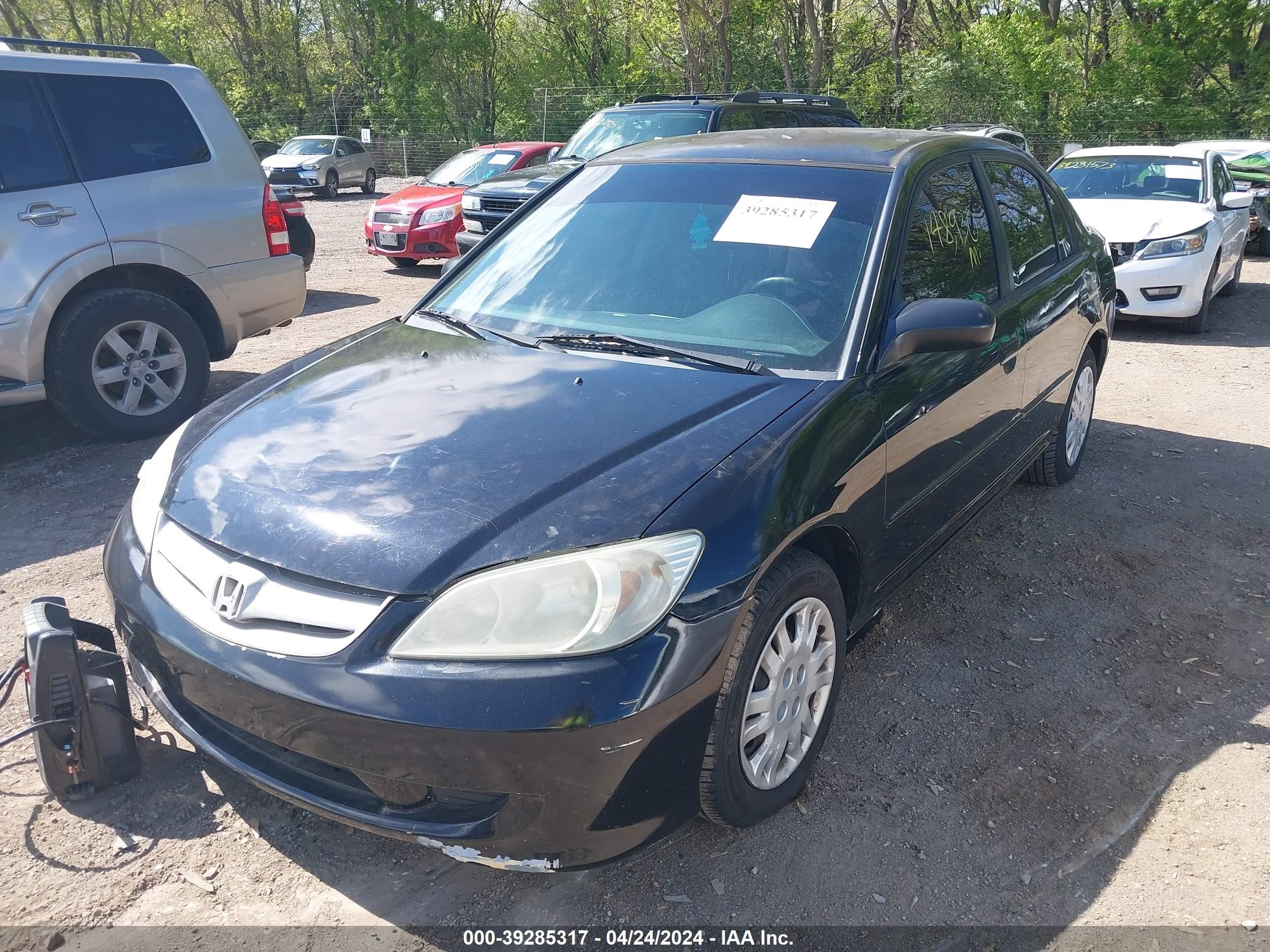 Photo 1 VIN: 2HGES16565H500872 - HONDA CIVIC 