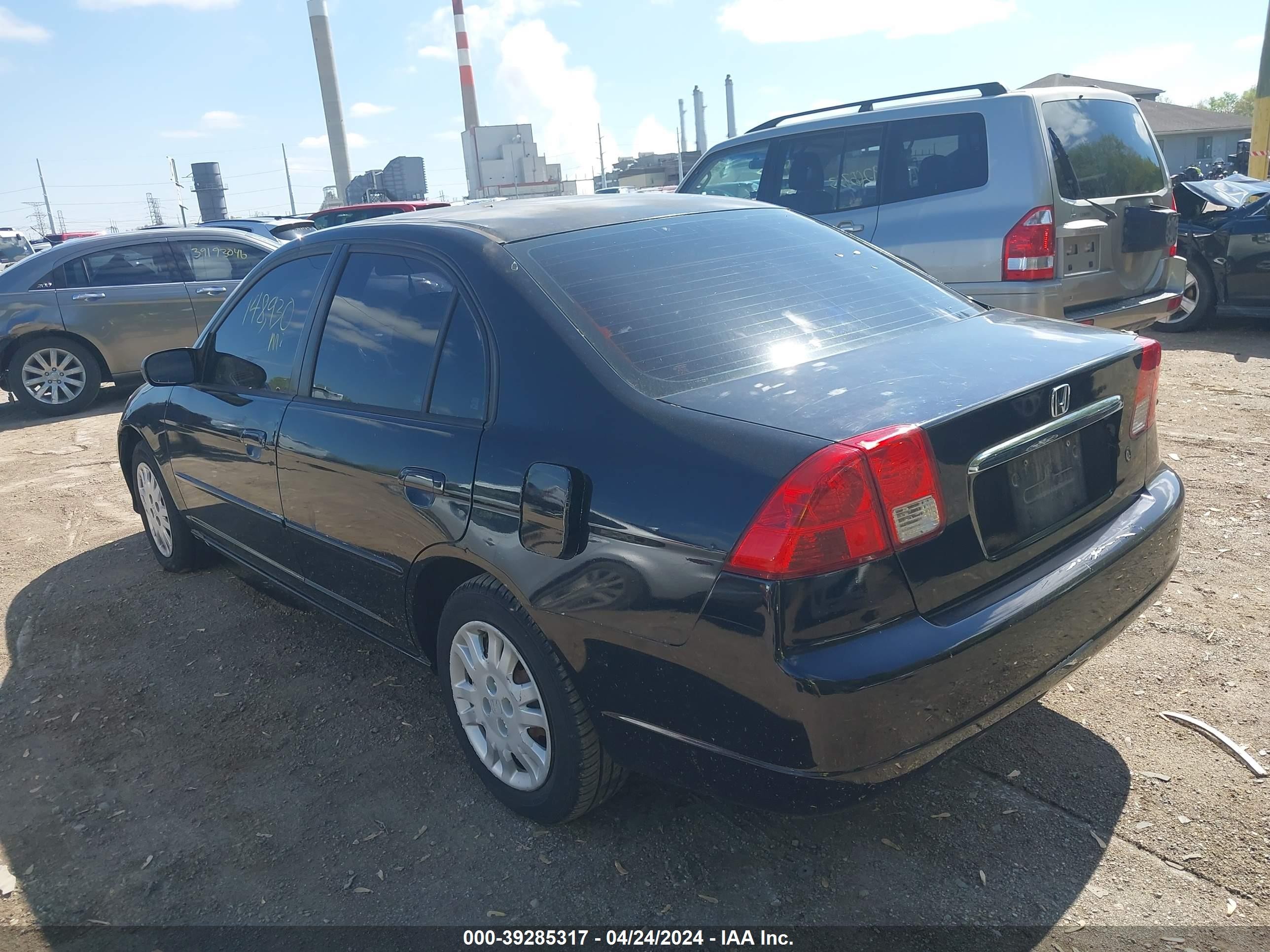 Photo 2 VIN: 2HGES16565H500872 - HONDA CIVIC 