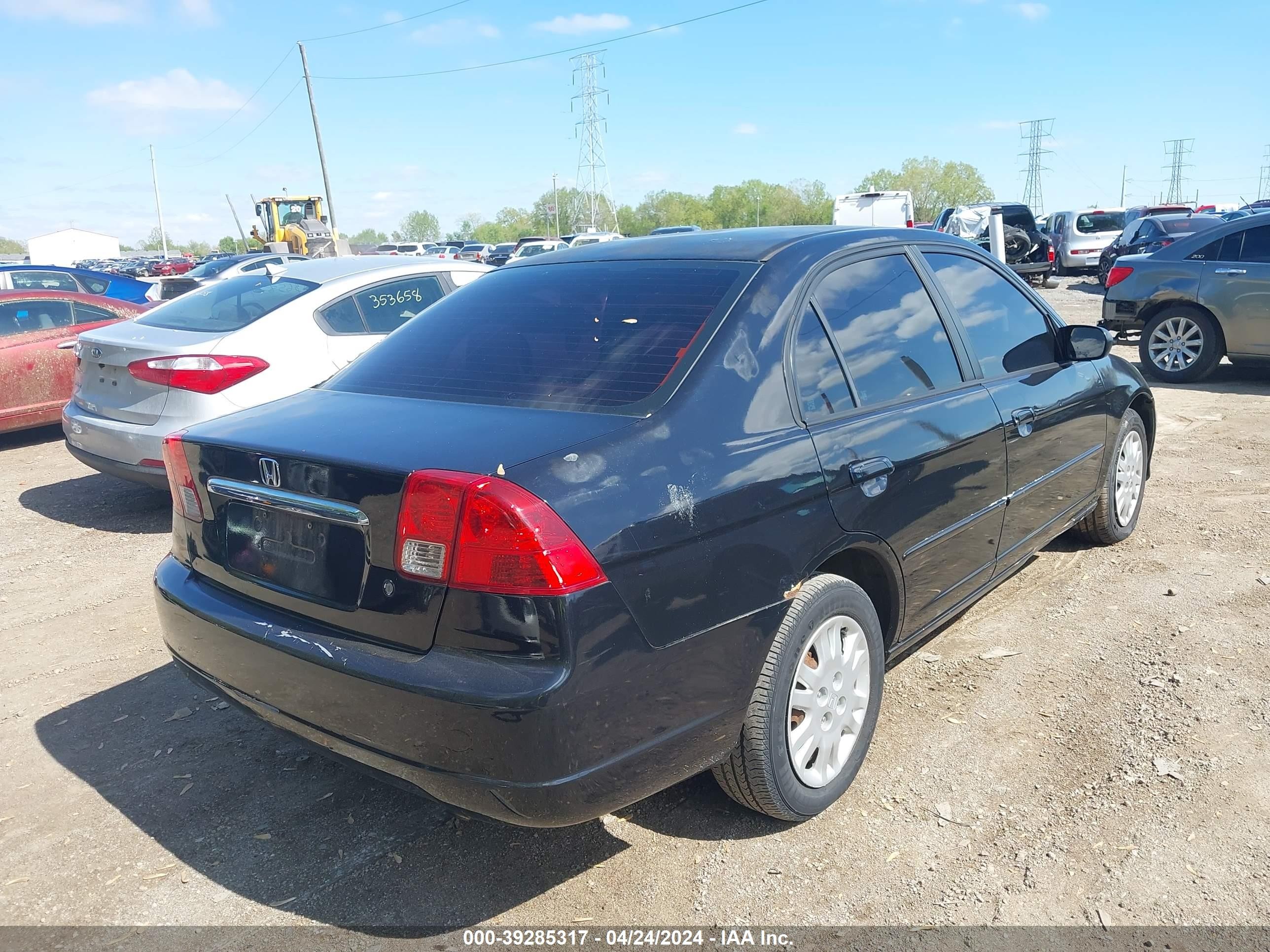 Photo 3 VIN: 2HGES16565H500872 - HONDA CIVIC 