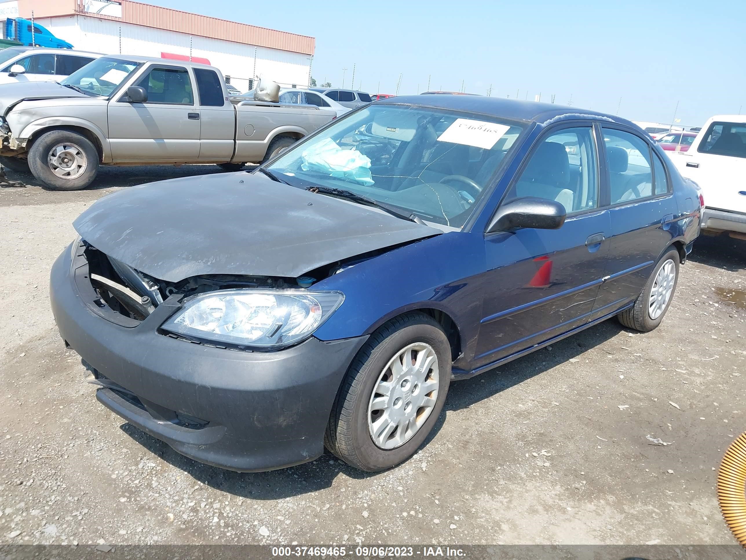 Photo 1 VIN: 2HGES16565H510057 - HONDA CIVIC 