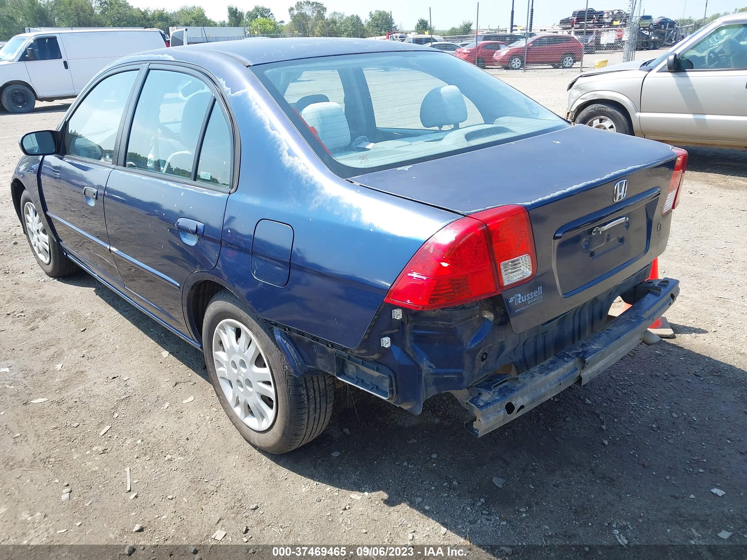 Photo 2 VIN: 2HGES16565H510057 - HONDA CIVIC 