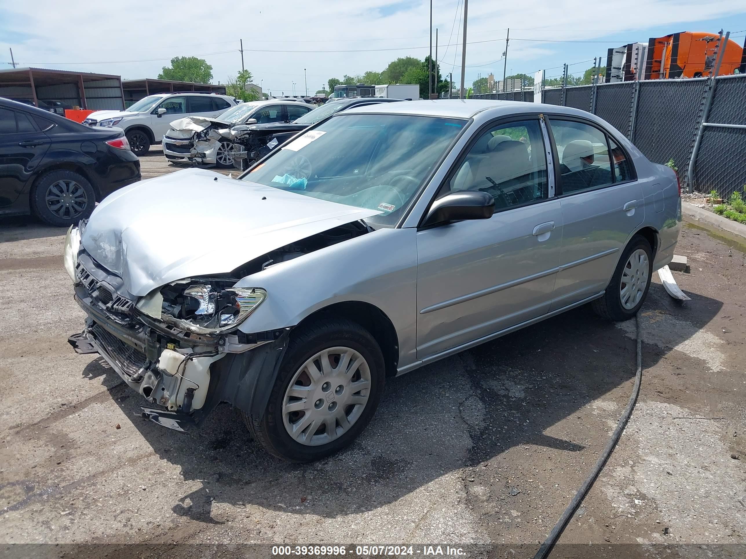 Photo 1 VIN: 2HGES16565H523911 - HONDA CIVIC 