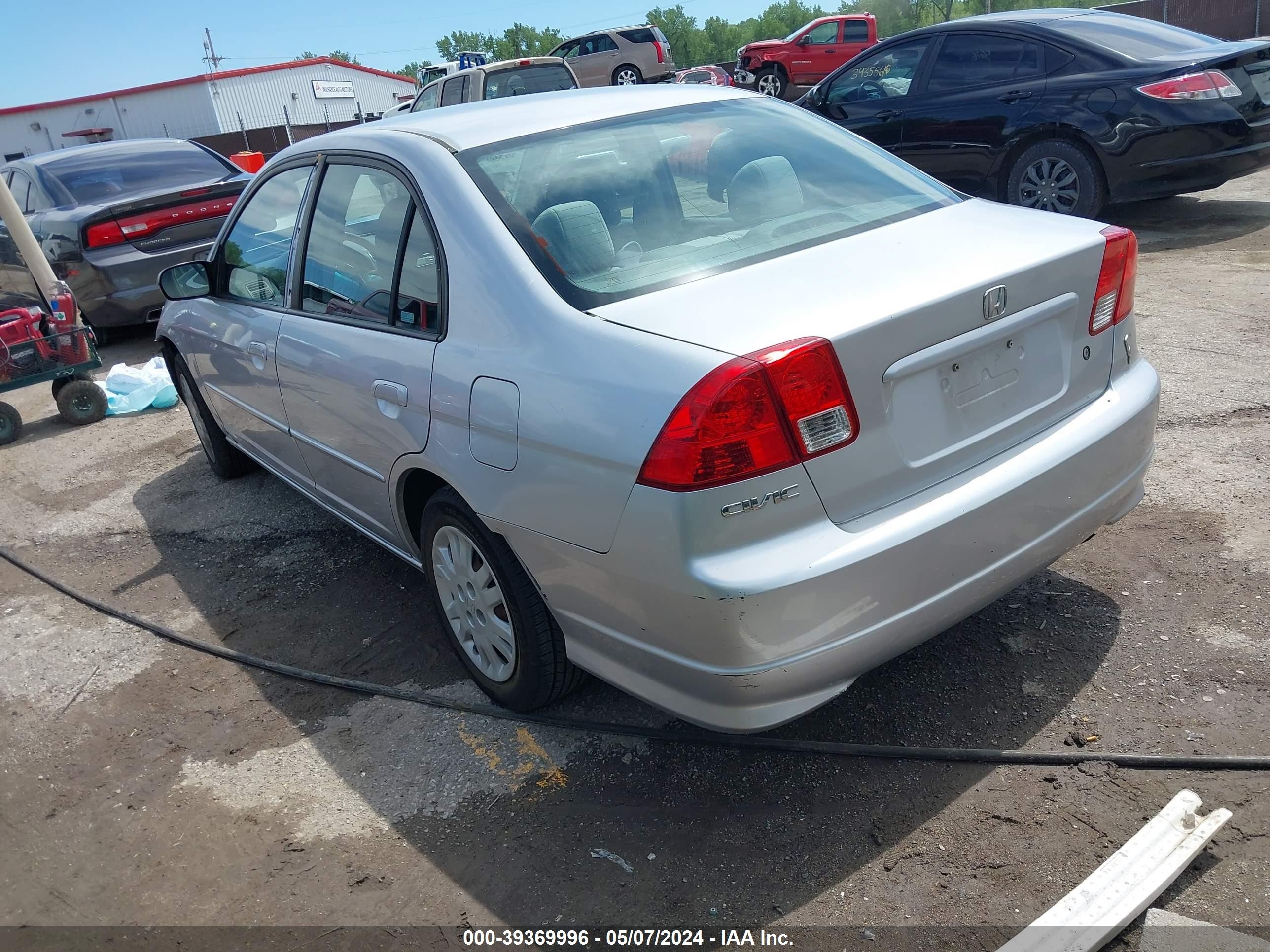 Photo 2 VIN: 2HGES16565H523911 - HONDA CIVIC 