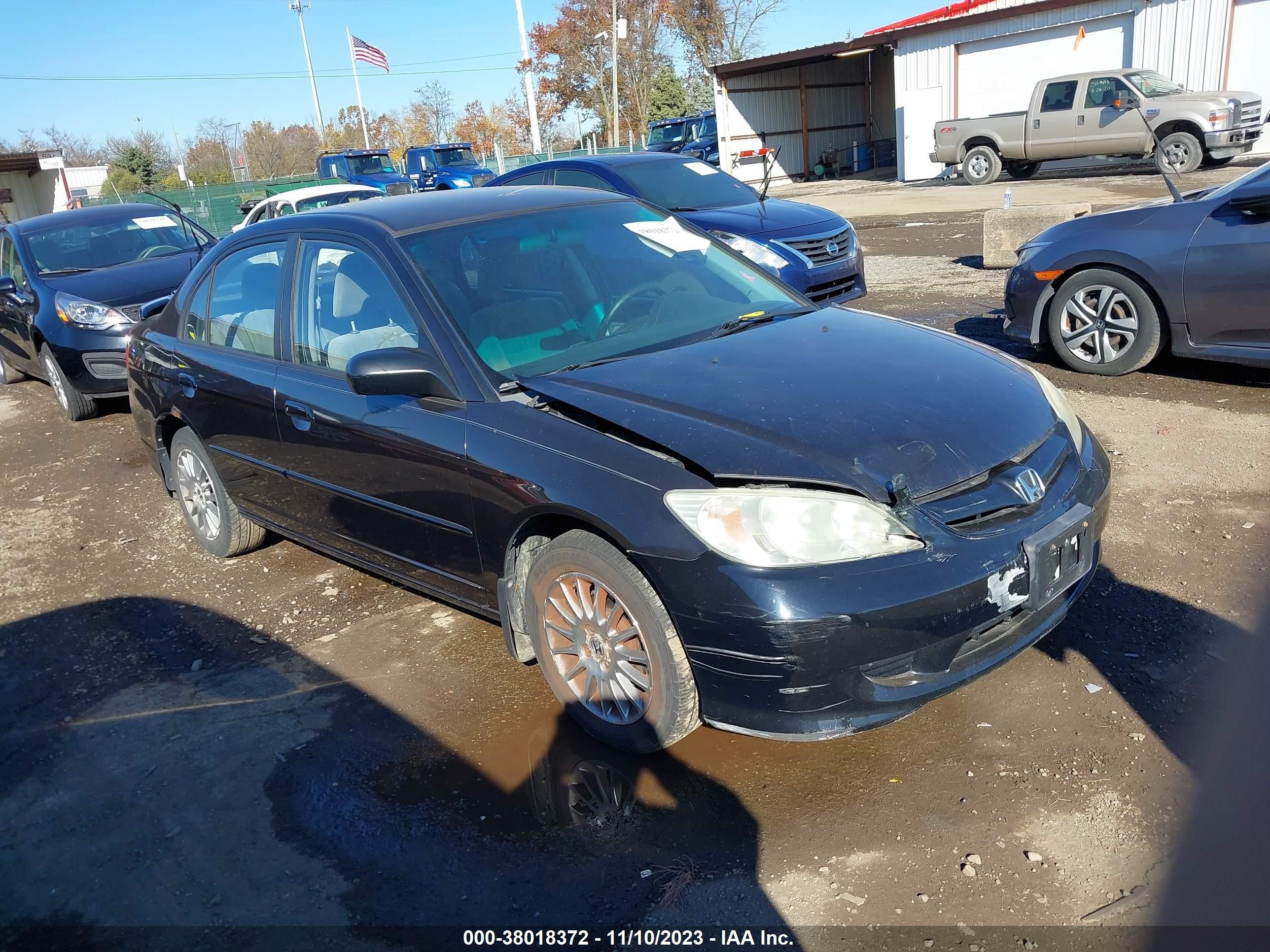 Photo 0 VIN: 2HGES16565H580495 - HONDA CIVIC 