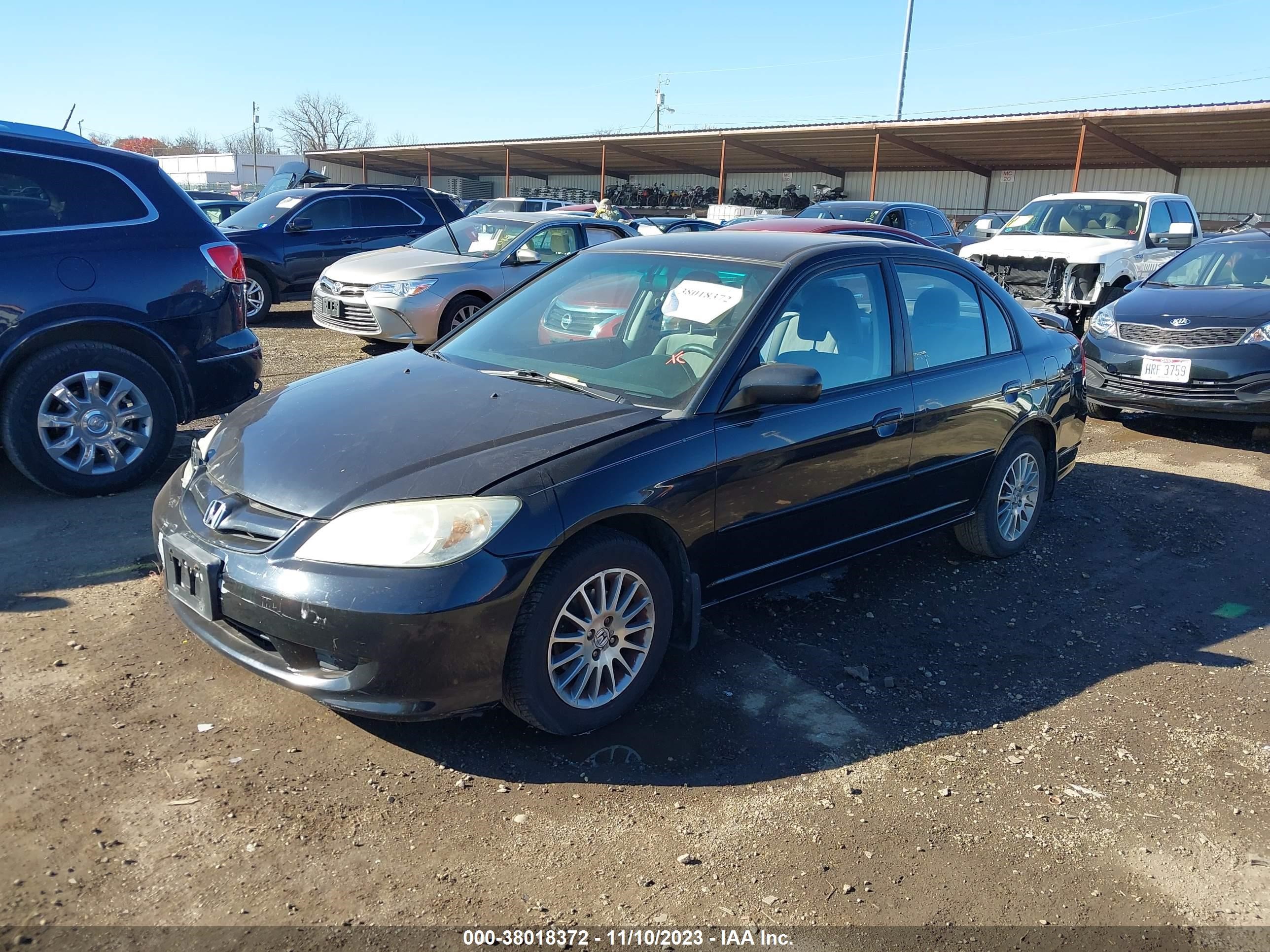 Photo 1 VIN: 2HGES16565H580495 - HONDA CIVIC 