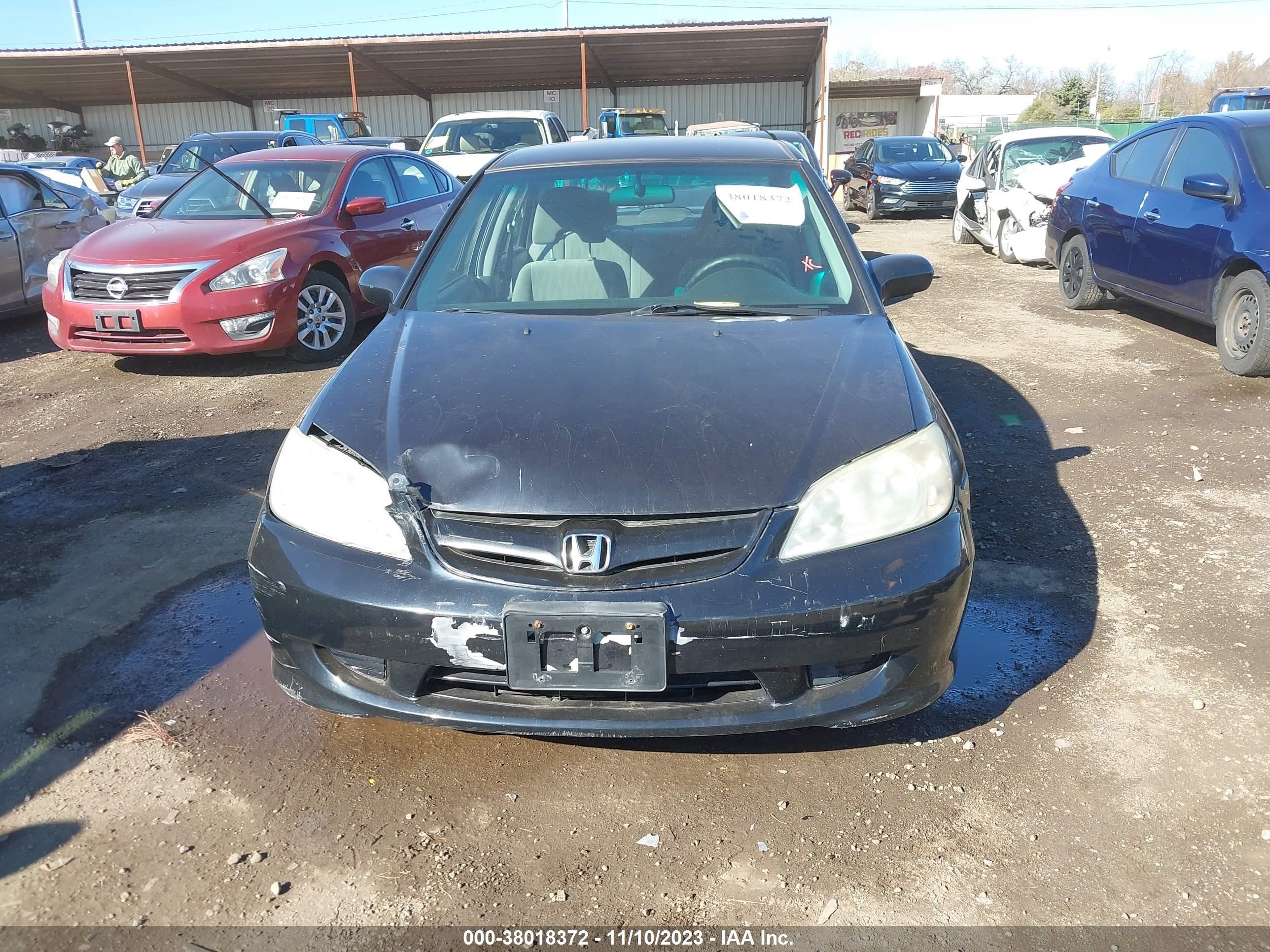 Photo 11 VIN: 2HGES16565H580495 - HONDA CIVIC 