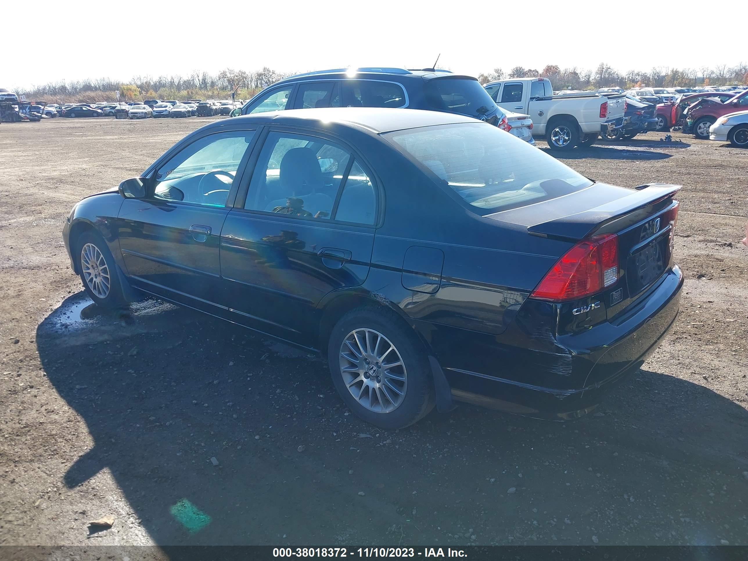 Photo 2 VIN: 2HGES16565H580495 - HONDA CIVIC 