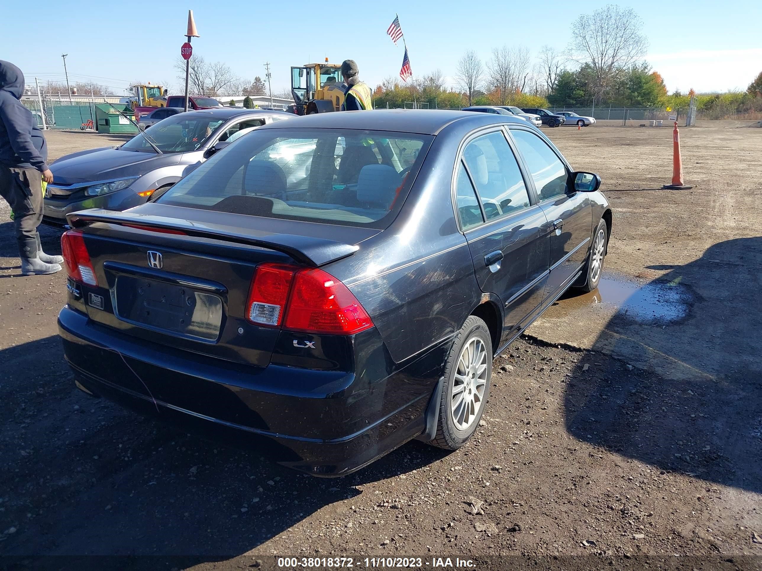 Photo 3 VIN: 2HGES16565H580495 - HONDA CIVIC 