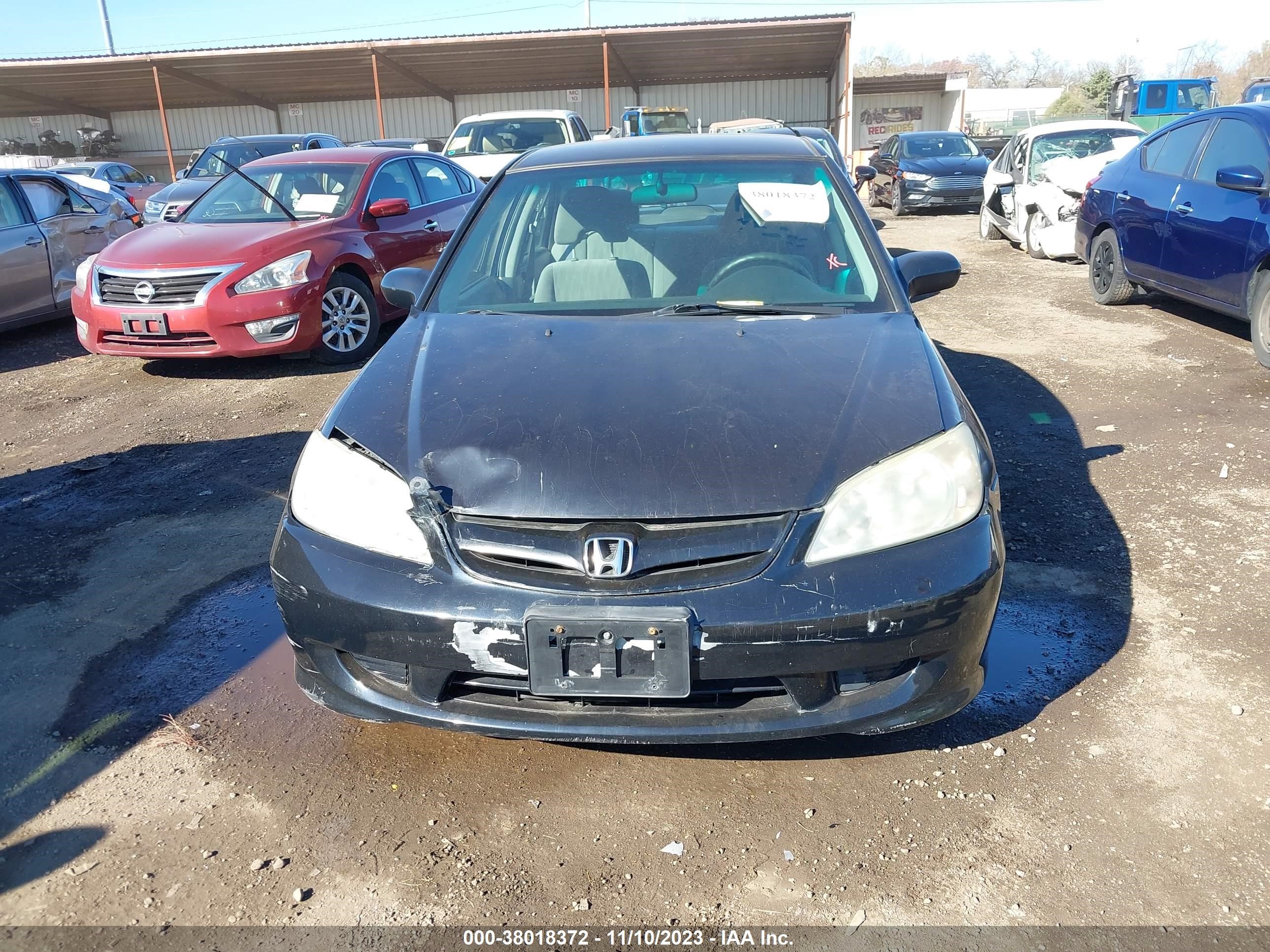 Photo 5 VIN: 2HGES16565H580495 - HONDA CIVIC 