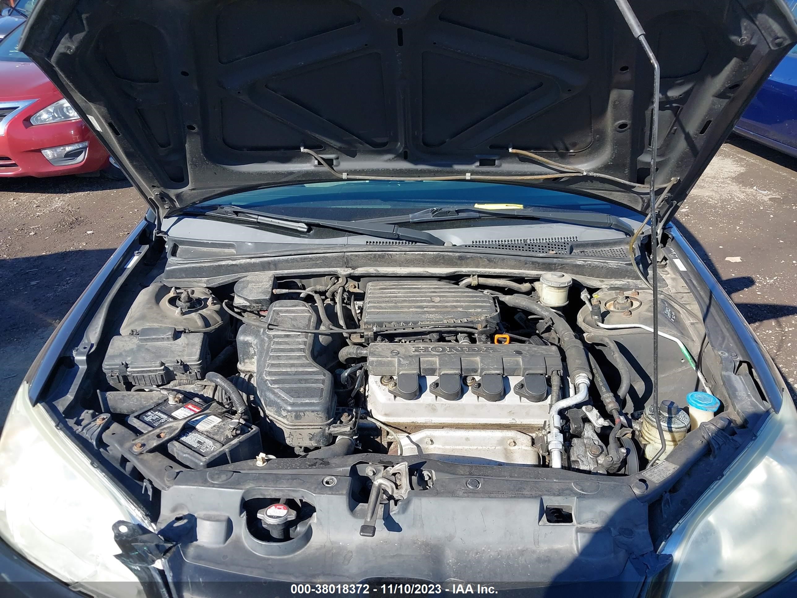 Photo 9 VIN: 2HGES16565H580495 - HONDA CIVIC 