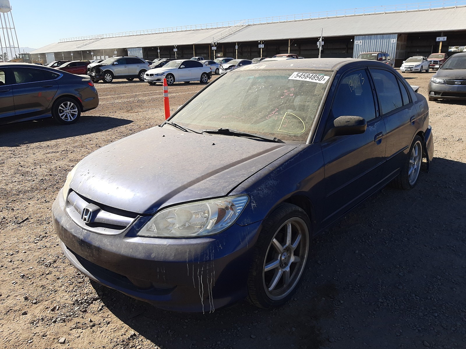 Photo 1 VIN: 2HGES16565H585342 - HONDA CIVIC LX 