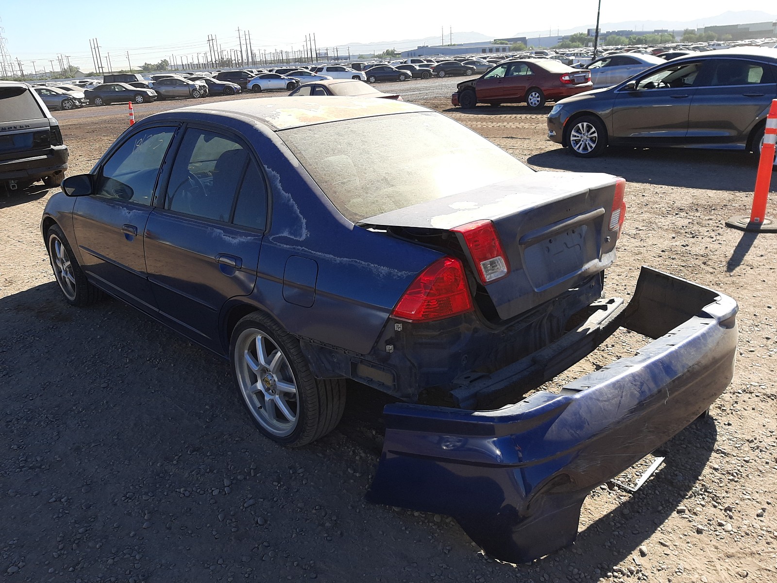 Photo 2 VIN: 2HGES16565H585342 - HONDA CIVIC LX 