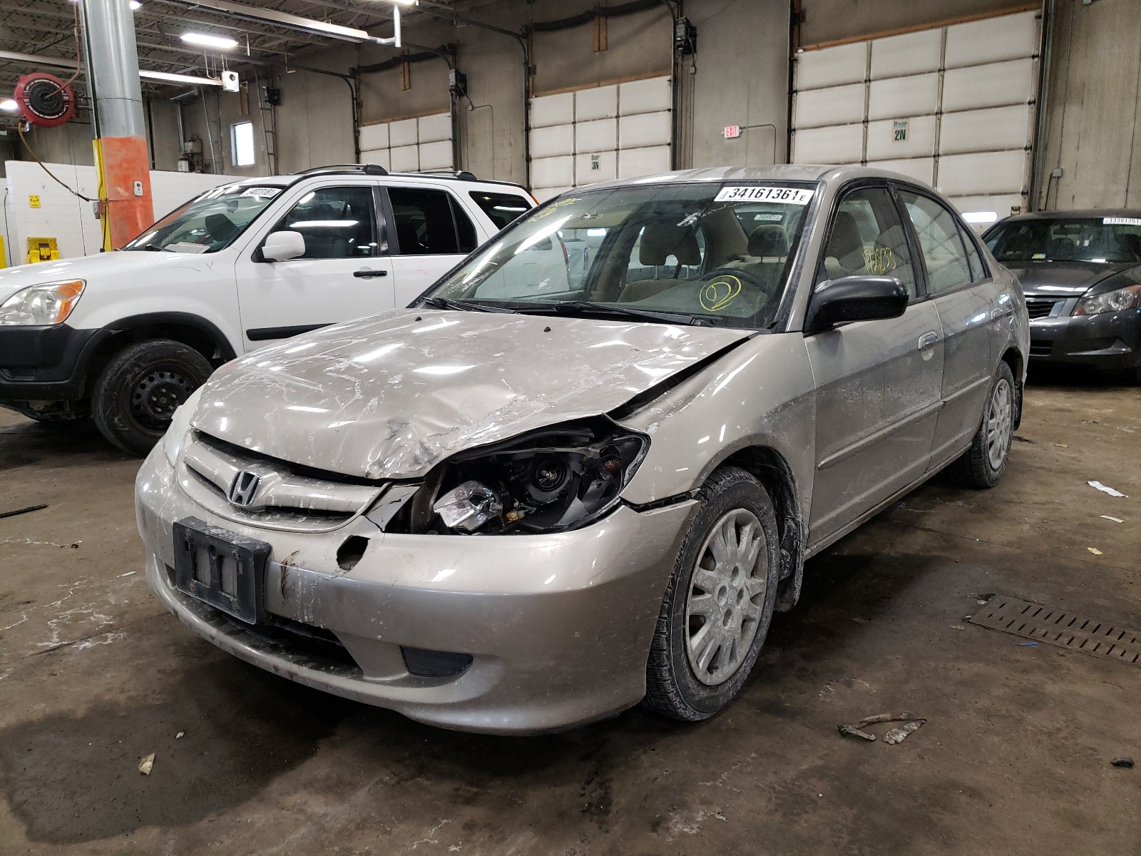 Photo 1 VIN: 2HGES16565H586216 - HONDA CIVIC LX 