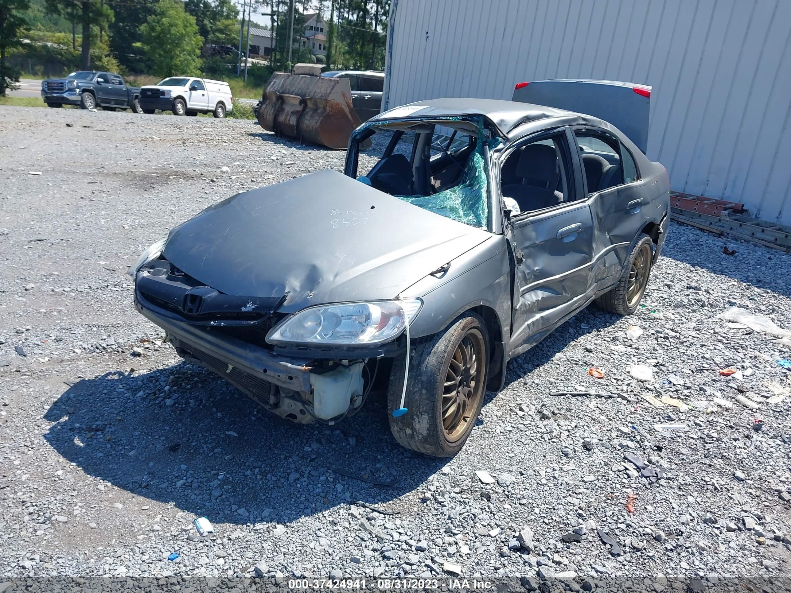 Photo 1 VIN: 2HGES16565H628528 - HONDA CIVIC 