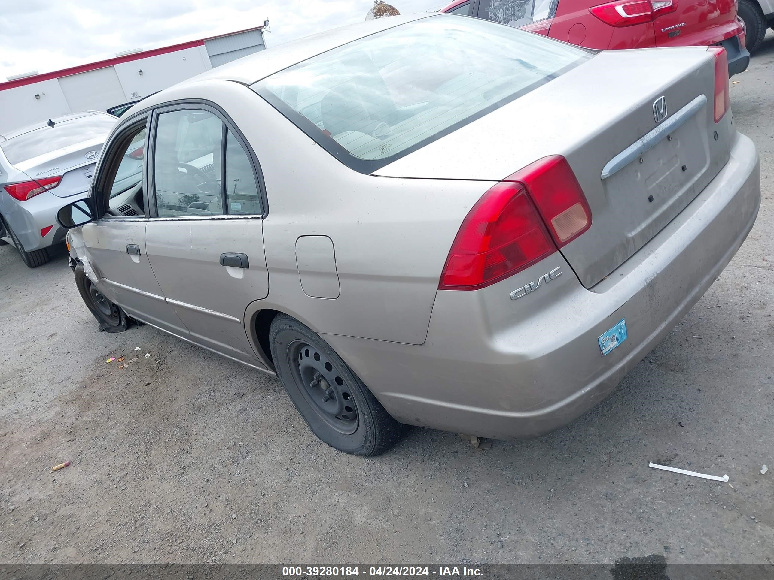 Photo 2 VIN: 2HGES16571H568768 - HONDA CIVIC 