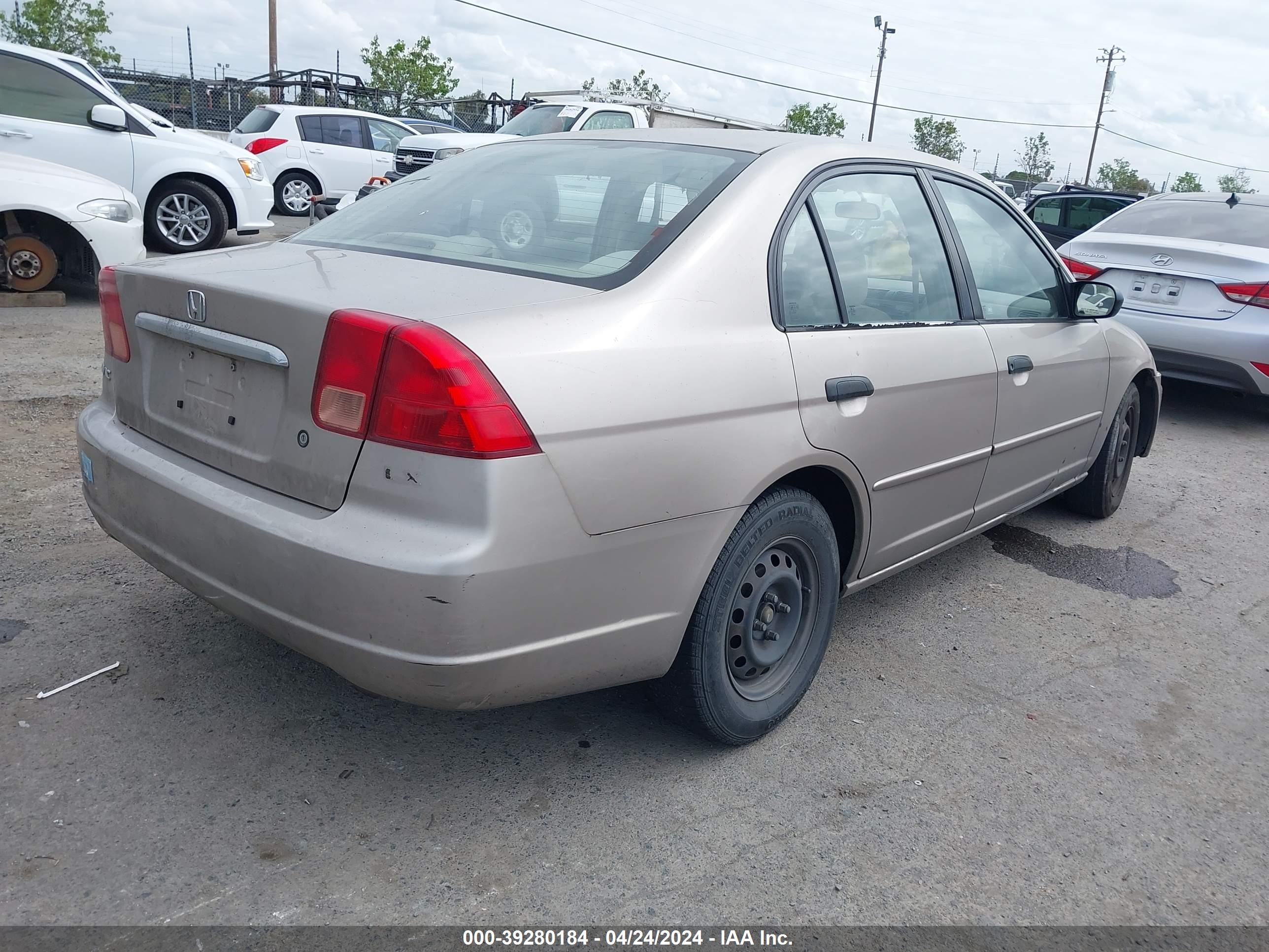 Photo 3 VIN: 2HGES16571H568768 - HONDA CIVIC 