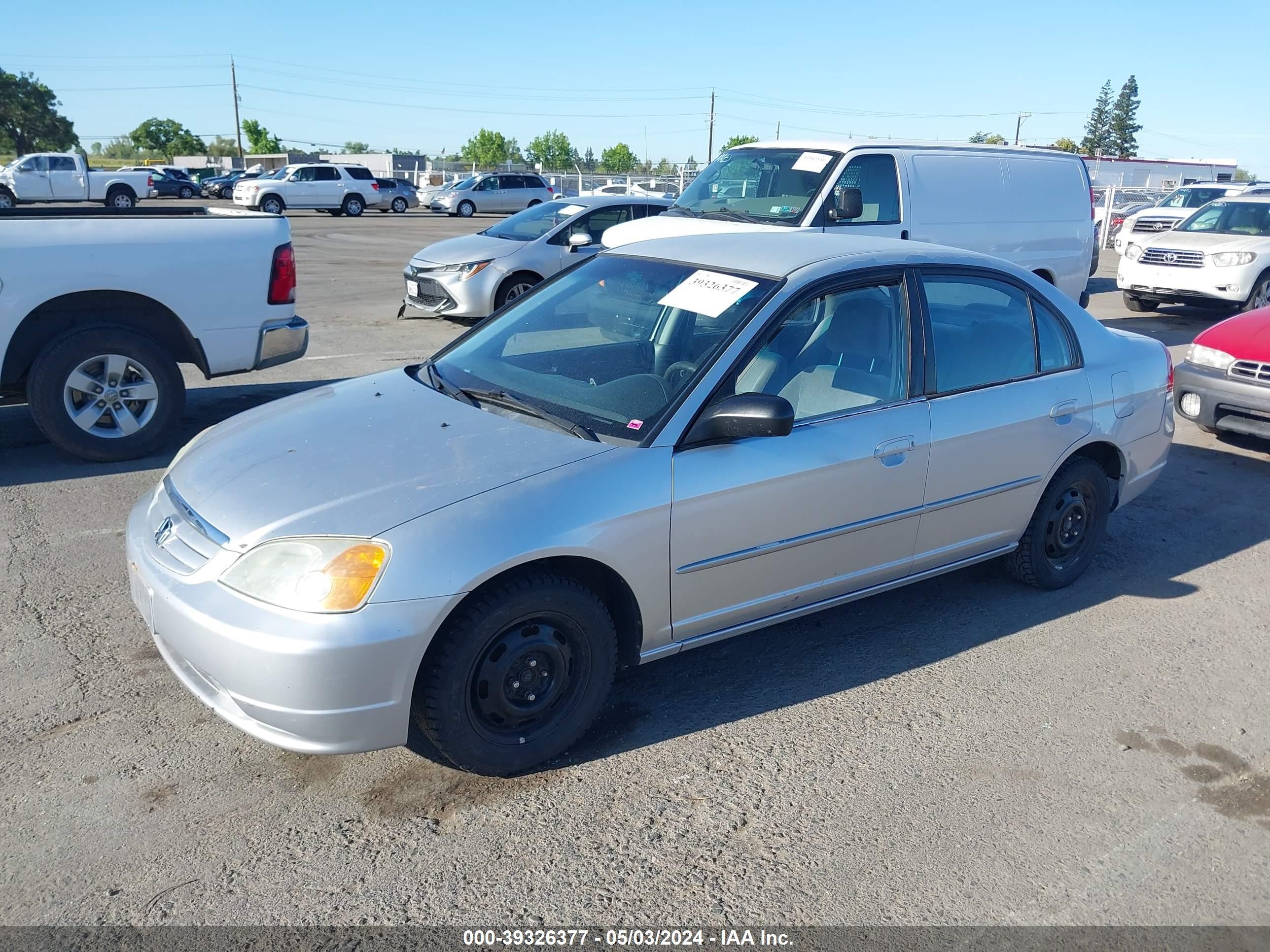 Photo 1 VIN: 2HGES16572H612091 - HONDA CIVIC 