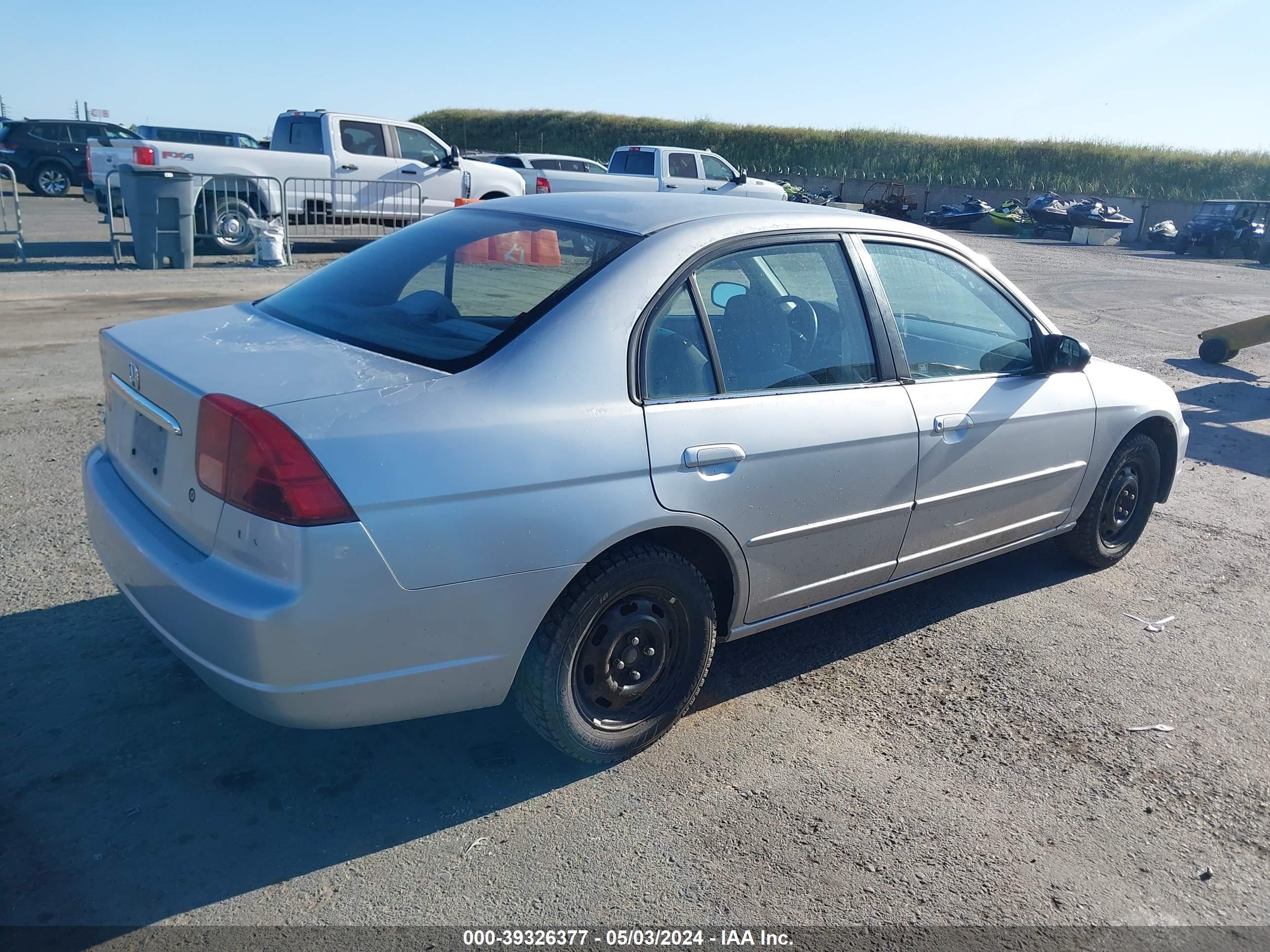 Photo 3 VIN: 2HGES16572H612091 - HONDA CIVIC 