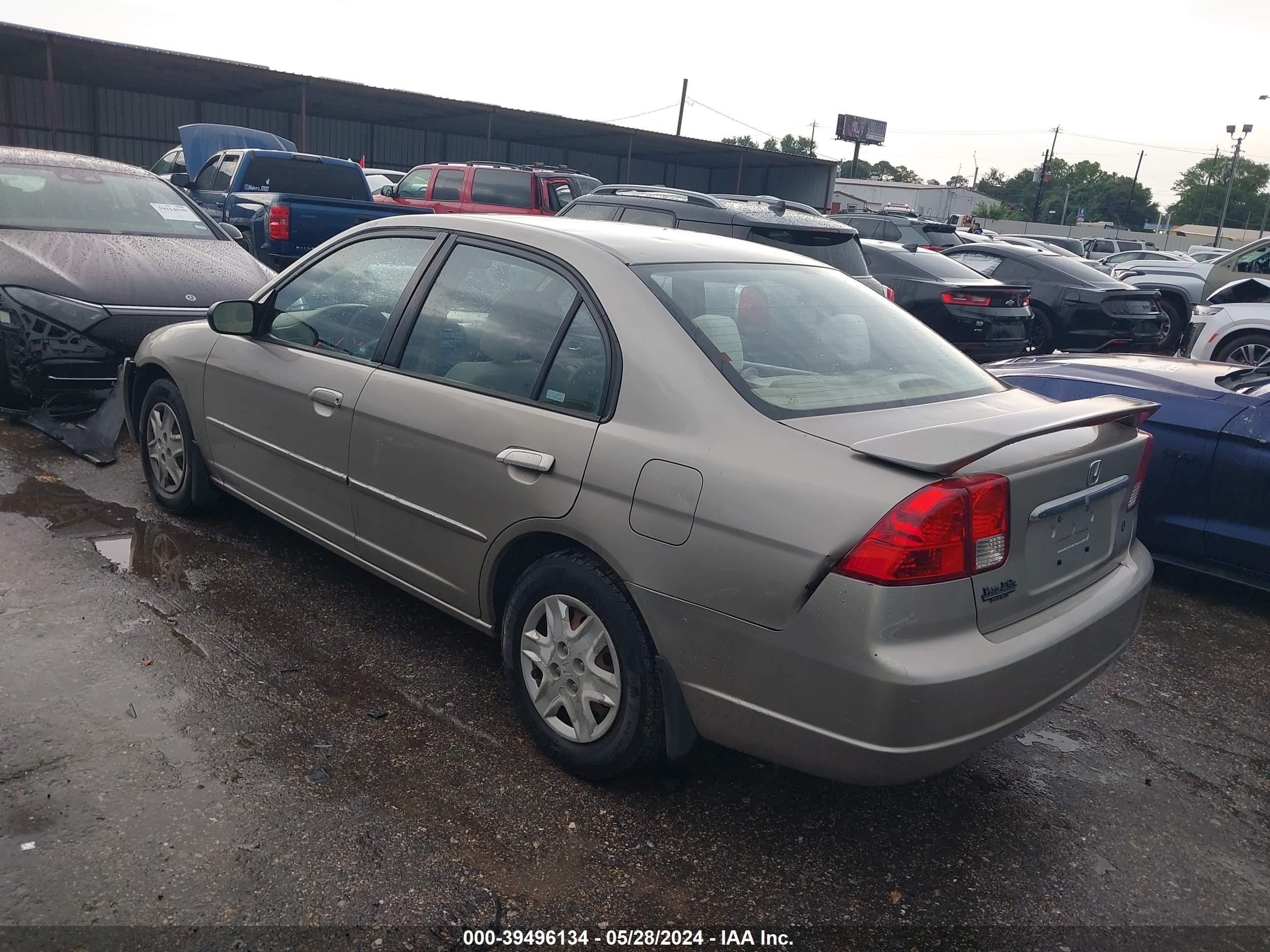 Photo 2 VIN: 2HGES16573H597951 - HONDA CIVIC 