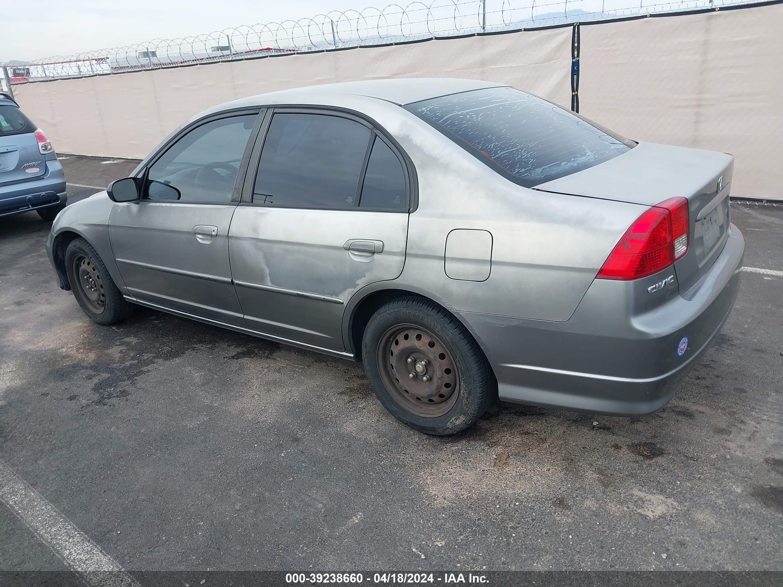 Photo 2 VIN: 2HGES16574H524113 - HONDA CIVIC 