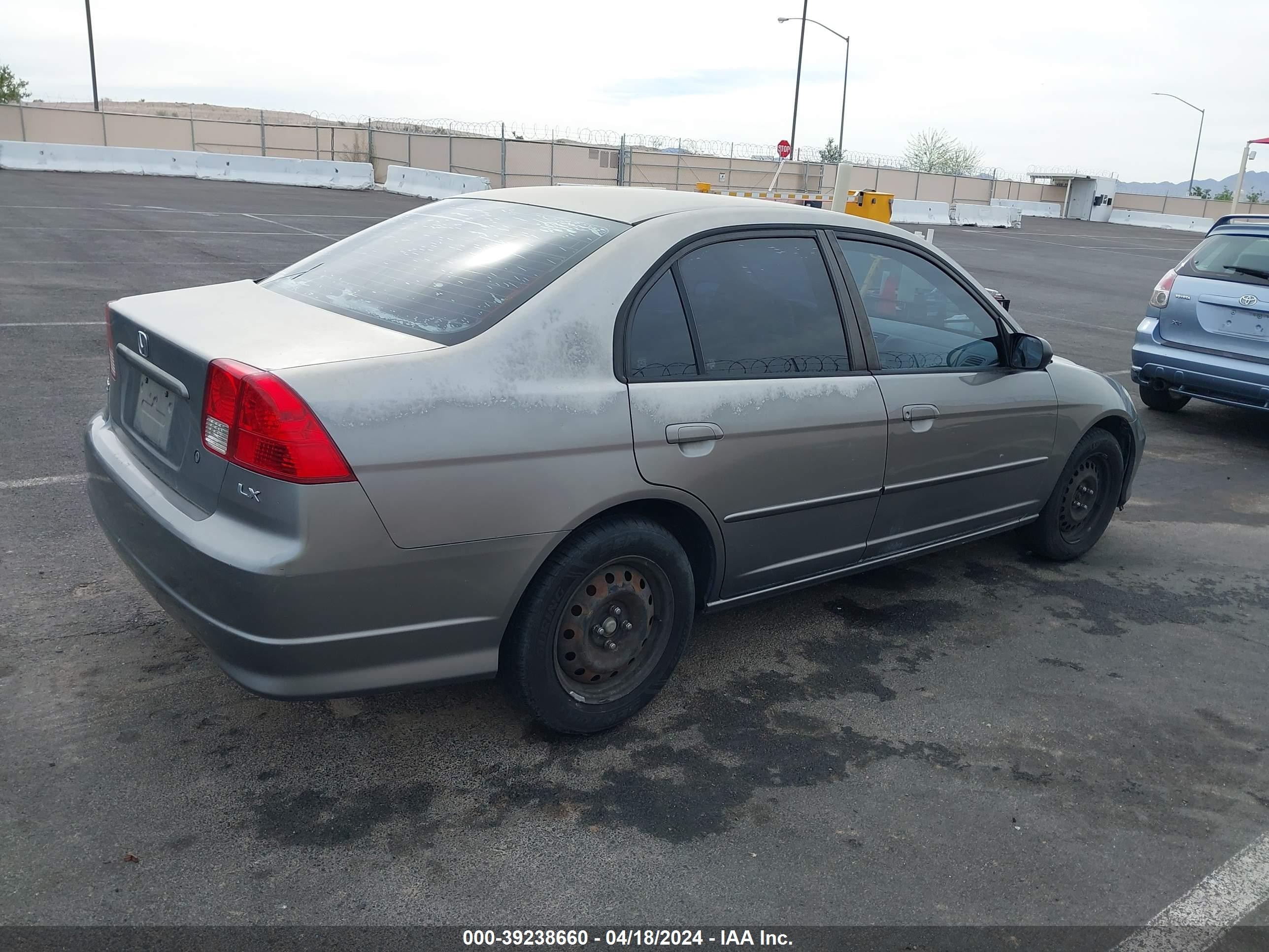 Photo 3 VIN: 2HGES16574H524113 - HONDA CIVIC 