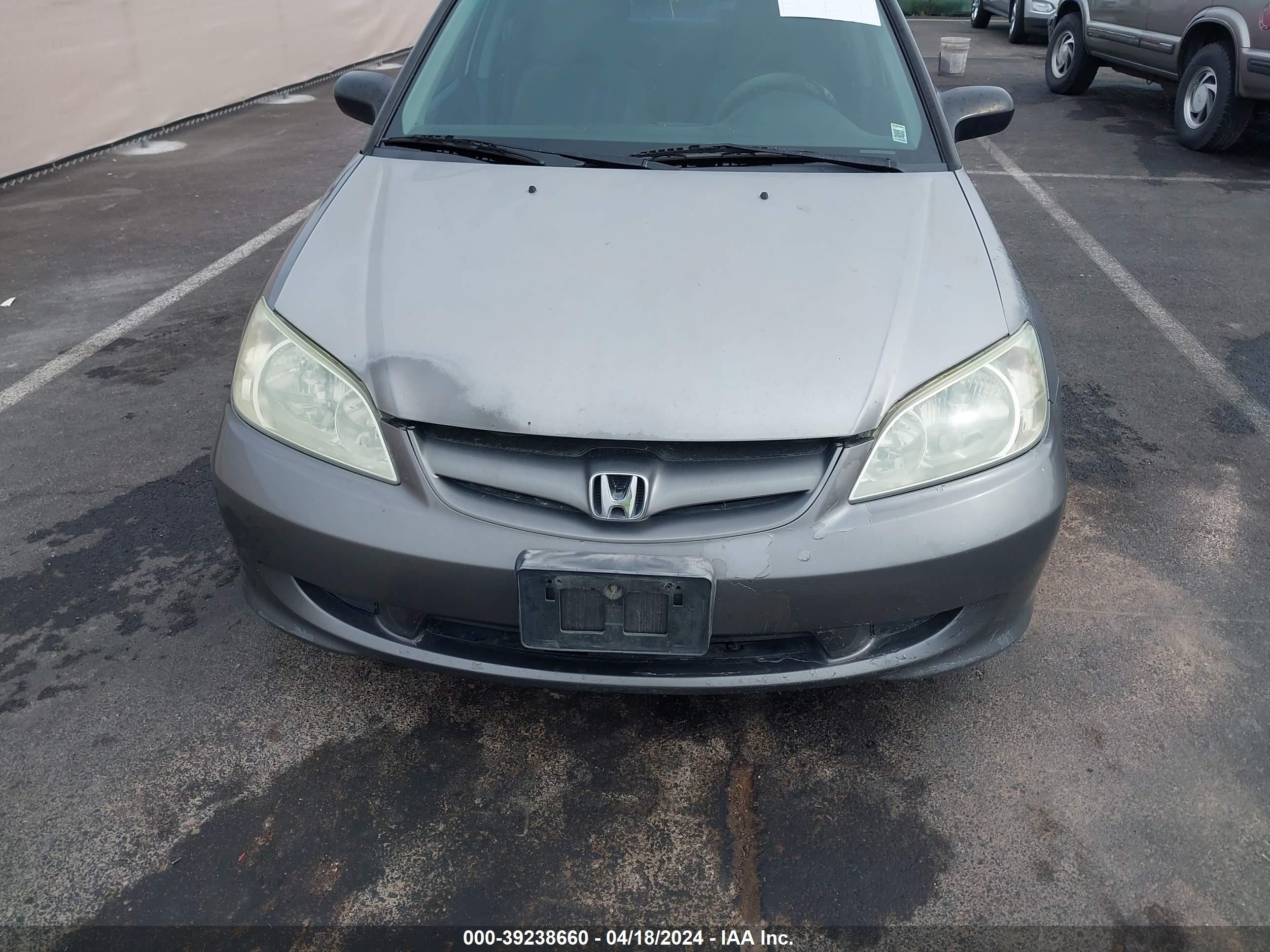 Photo 5 VIN: 2HGES16574H524113 - HONDA CIVIC 