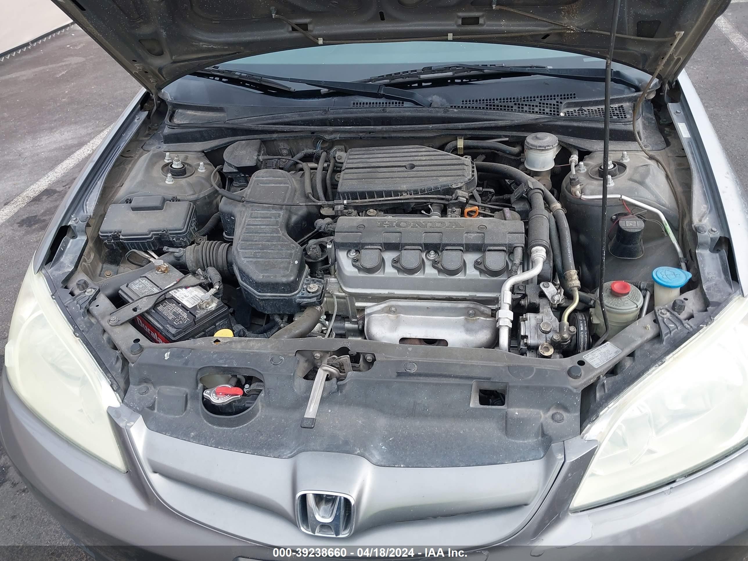 Photo 9 VIN: 2HGES16574H524113 - HONDA CIVIC 