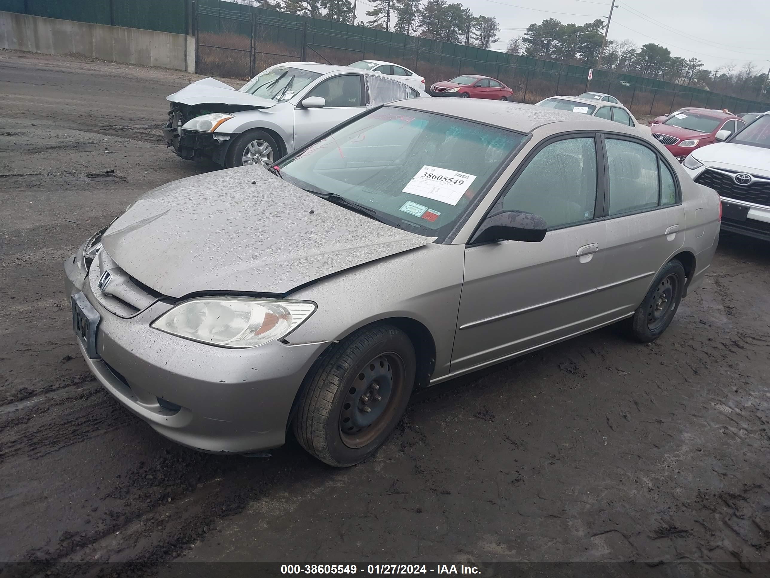 Photo 1 VIN: 2HGES16574H554793 - HONDA CIVIC 