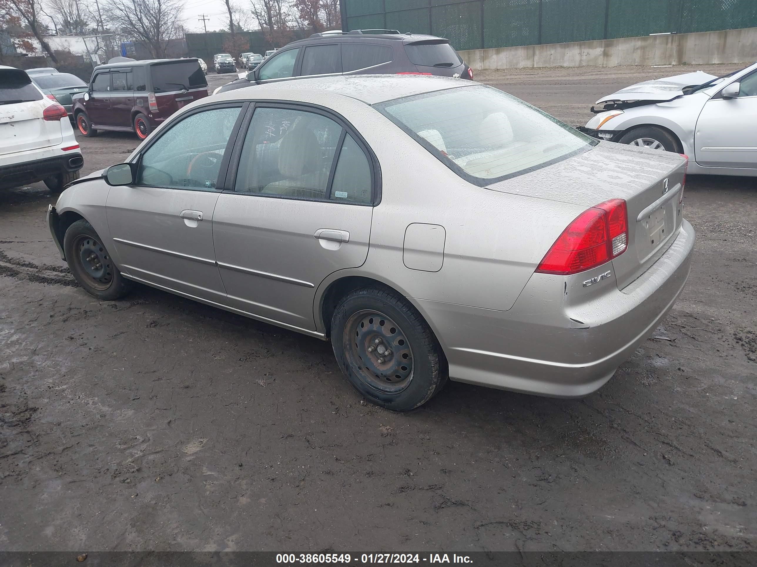 Photo 2 VIN: 2HGES16574H554793 - HONDA CIVIC 