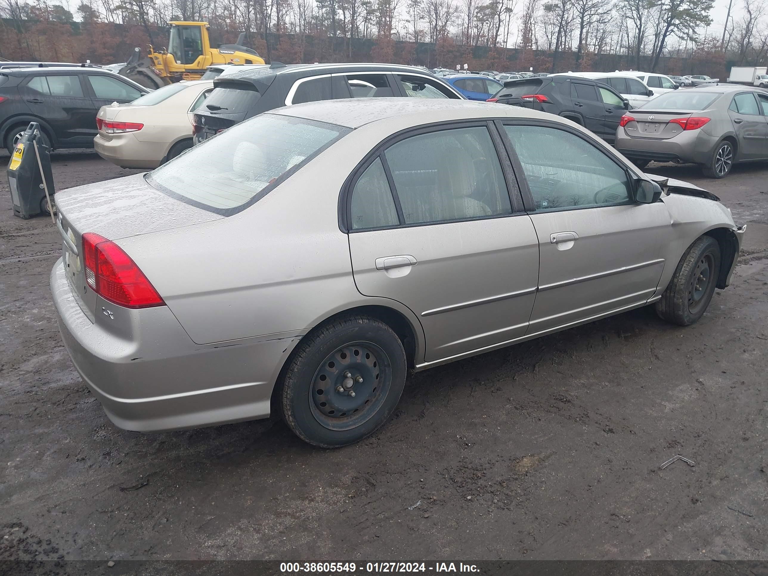 Photo 3 VIN: 2HGES16574H554793 - HONDA CIVIC 