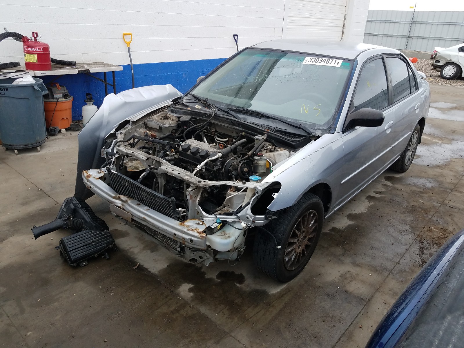 Photo 1 VIN: 2HGES16575H582028 - HONDA CIVIC LX 