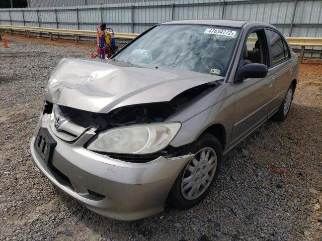 Photo 1 VIN: 2HGES16575H604304 - HONDA CIVIC LX 