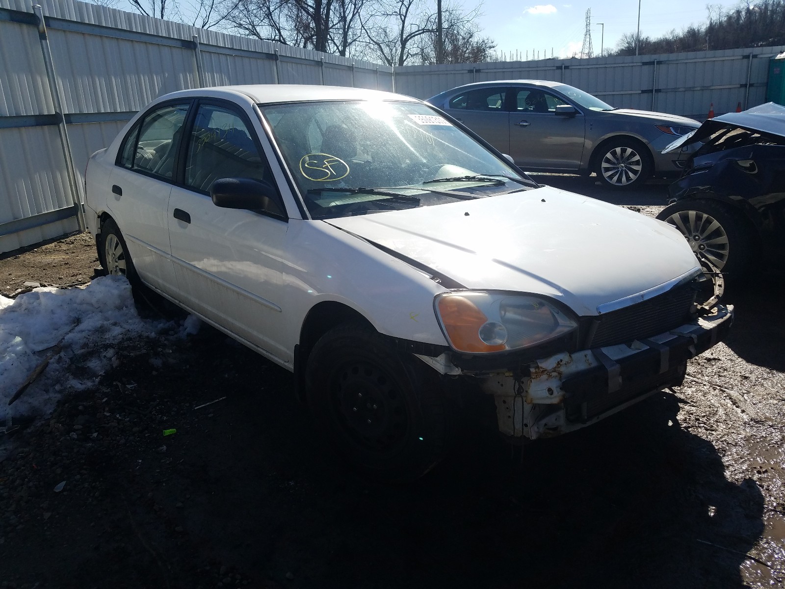 Photo 0 VIN: 2HGES16581H510314 - HONDA CIVIC LX 