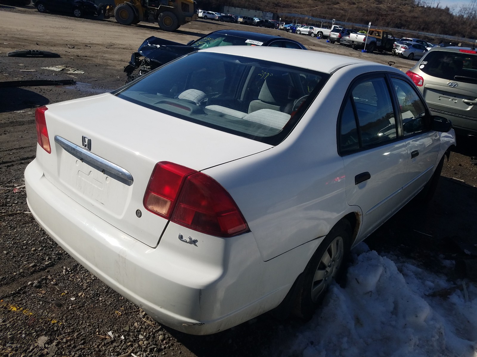 Photo 3 VIN: 2HGES16581H510314 - HONDA CIVIC LX 