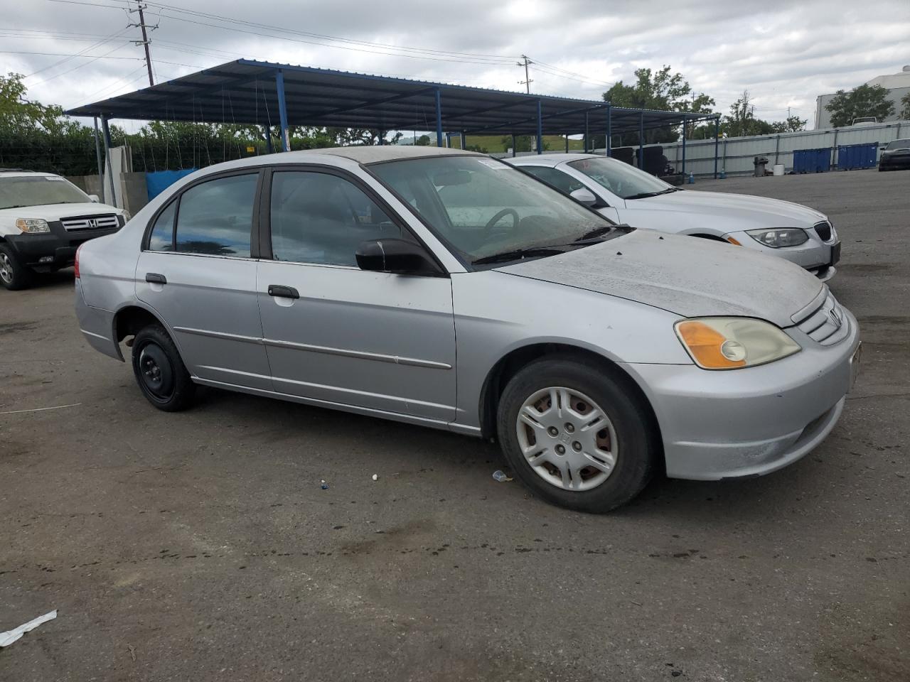 Photo 3 VIN: 2HGES16581H564342 - HONDA CIVIC 