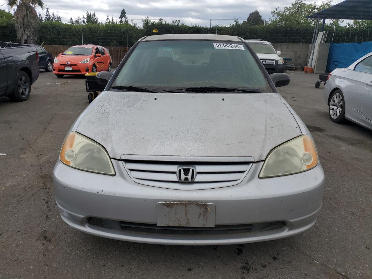 Photo 4 VIN: 2HGES16581H564342 - HONDA CIVIC 