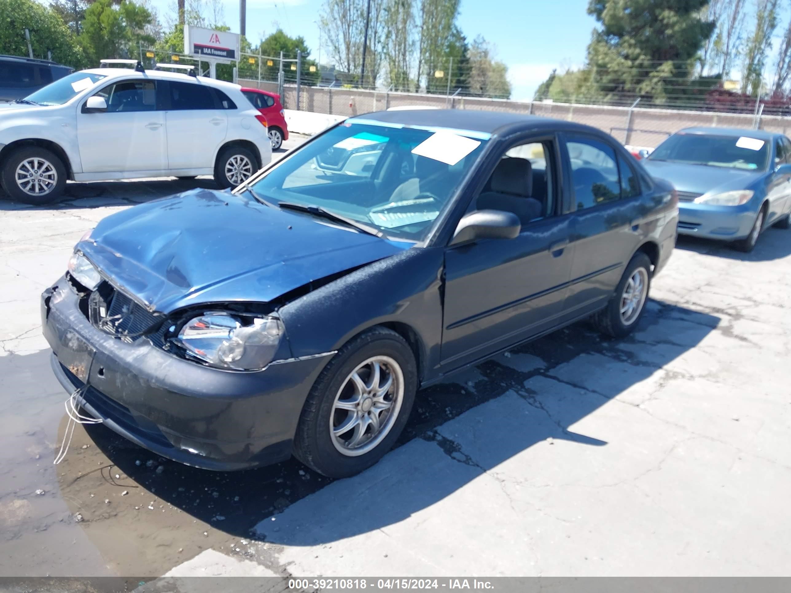 Photo 1 VIN: 2HGES16581H570206 - HONDA CIVIC 