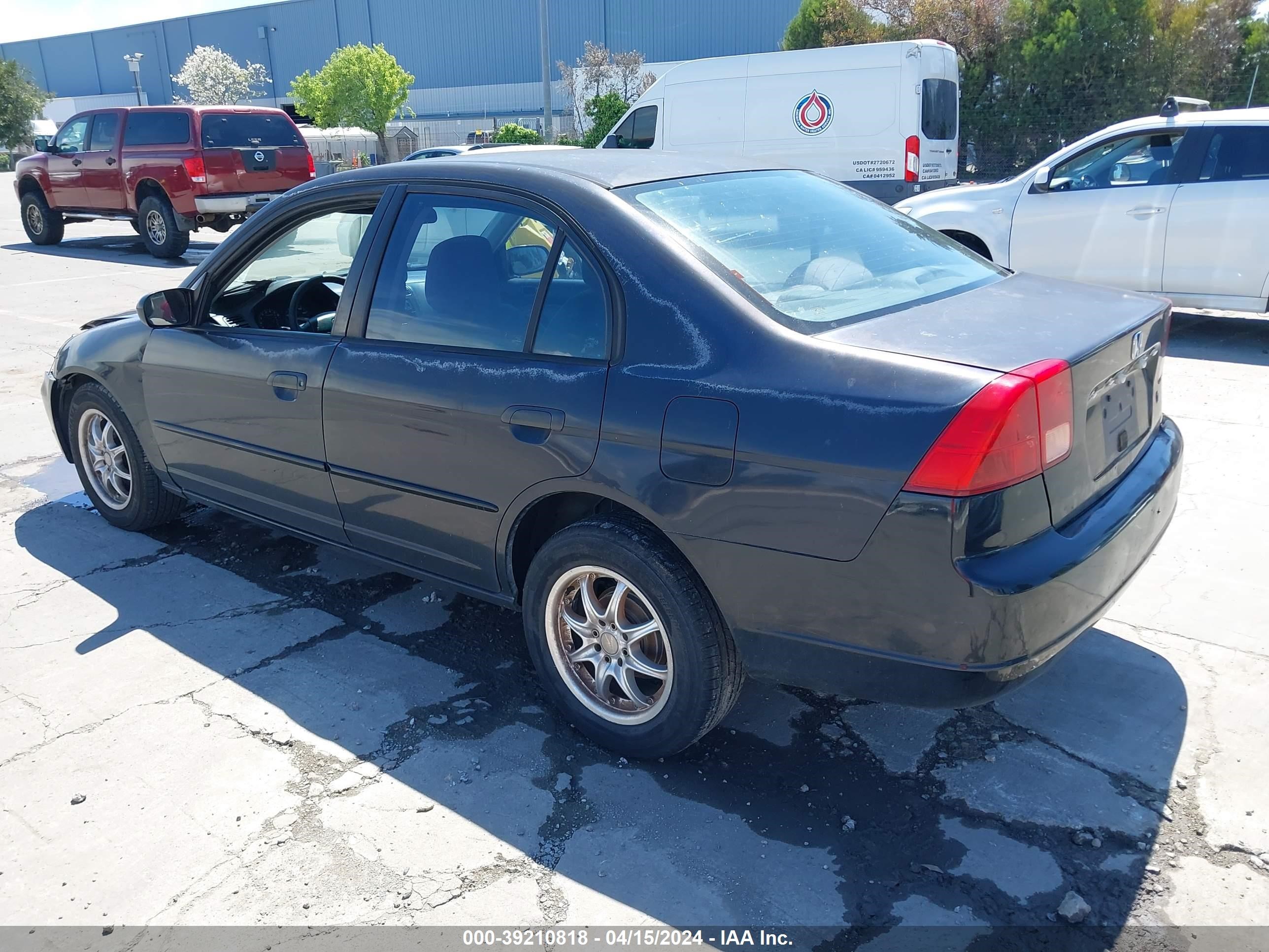 Photo 2 VIN: 2HGES16581H570206 - HONDA CIVIC 