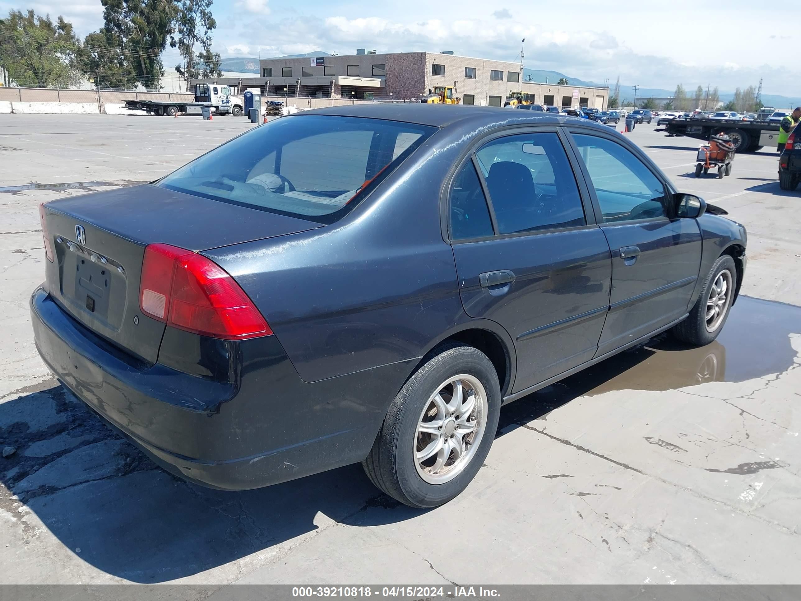 Photo 3 VIN: 2HGES16581H570206 - HONDA CIVIC 