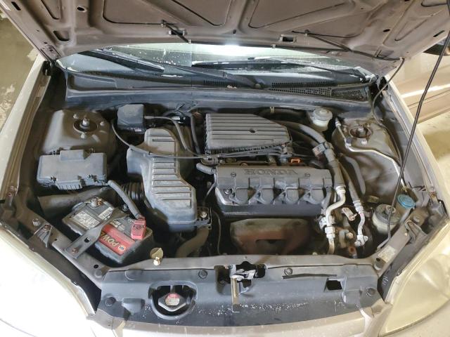 Photo 10 VIN: 2HGES16581H611014 - HONDA CIVIC LX 