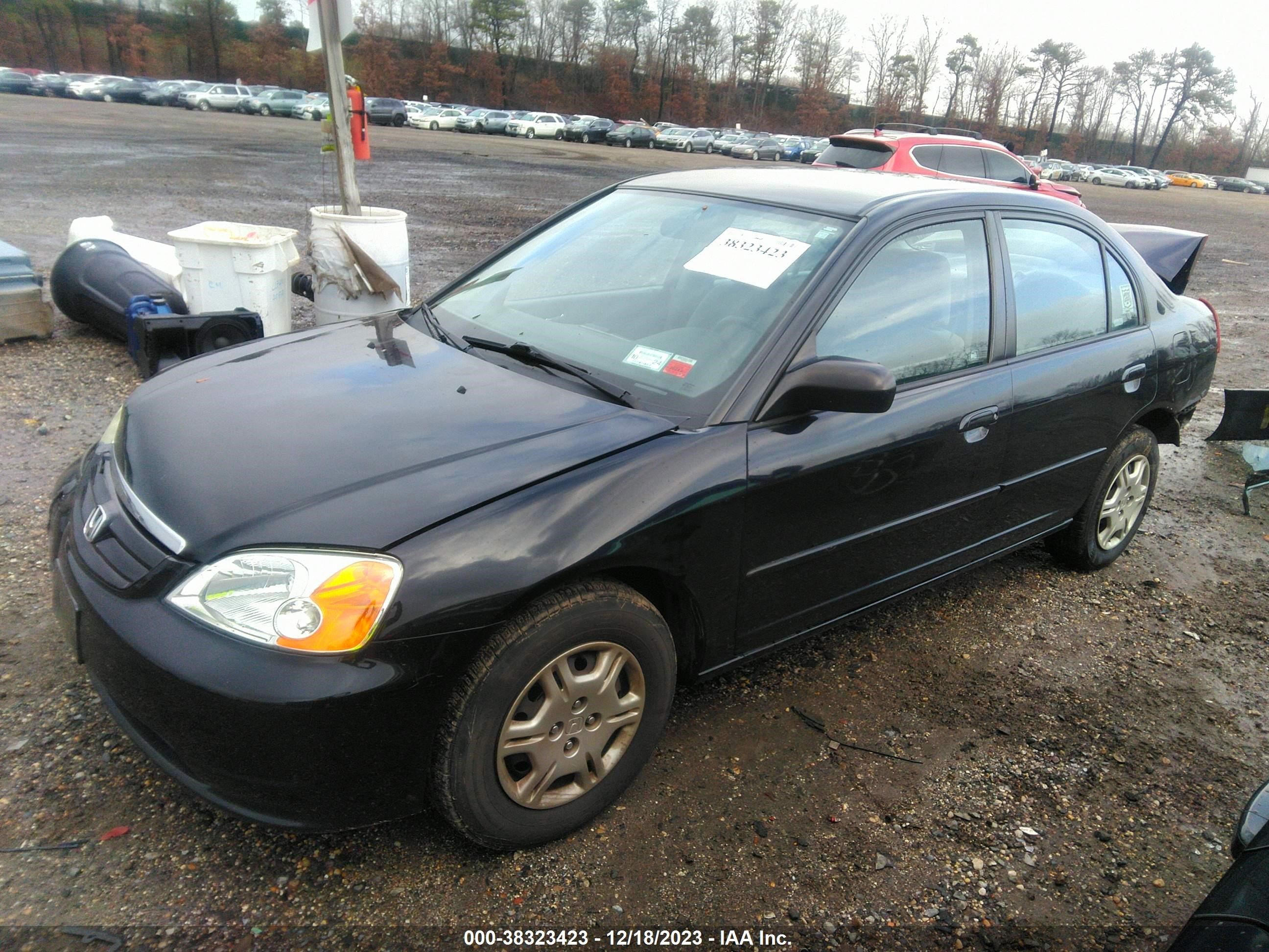 Photo 1 VIN: 2HGES16582H501193 - HONDA CIVIC 