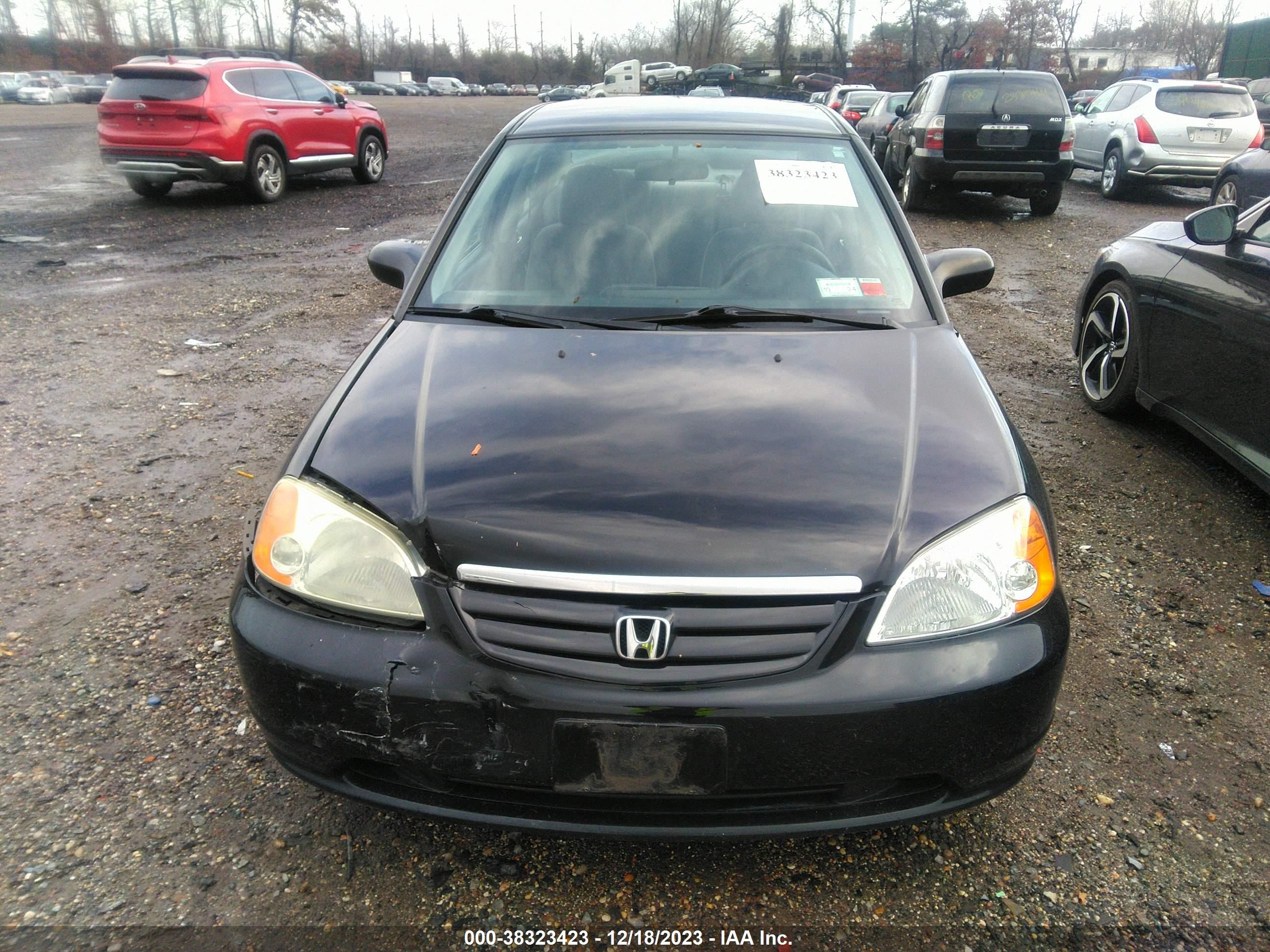 Photo 12 VIN: 2HGES16582H501193 - HONDA CIVIC 