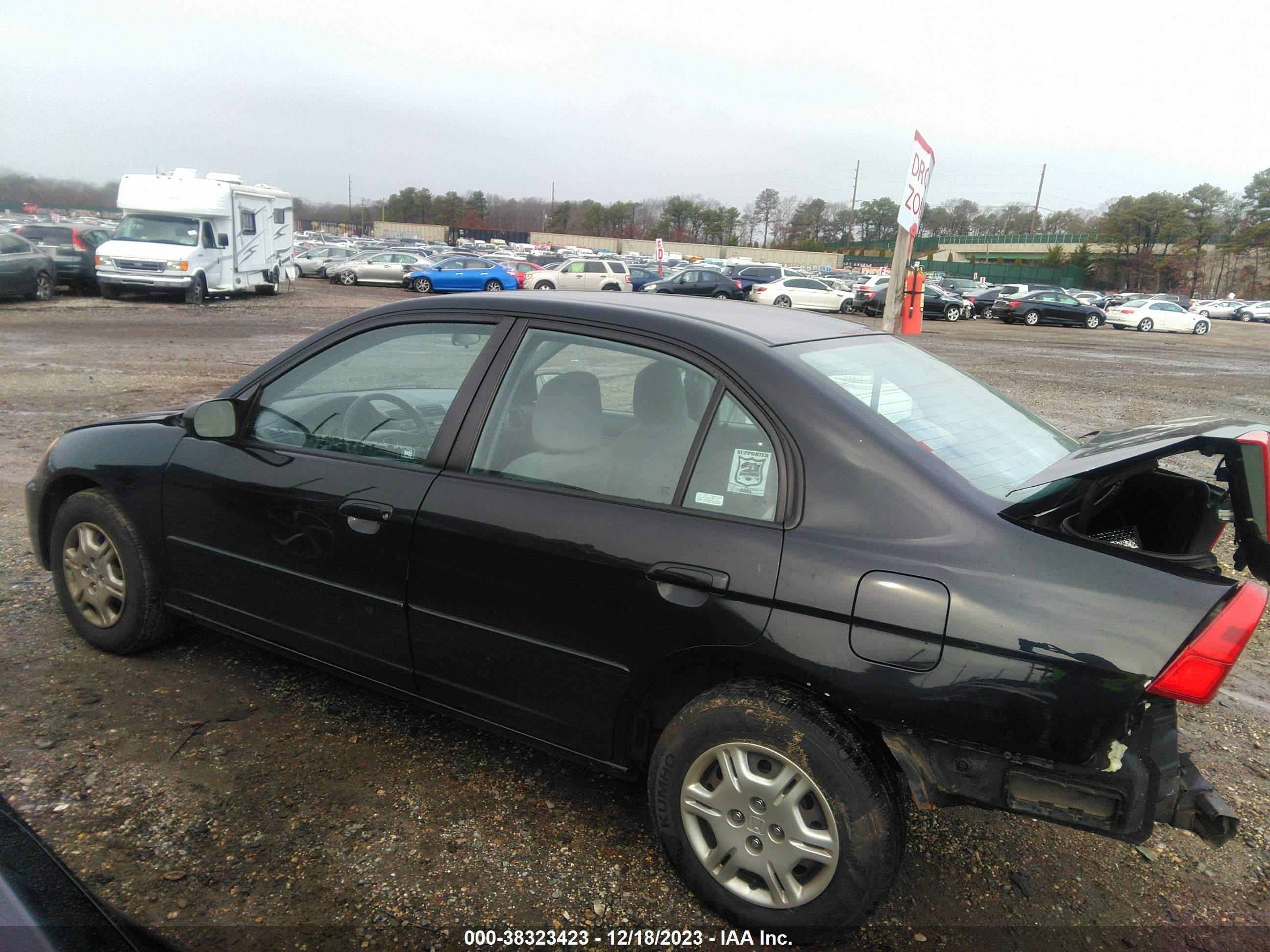 Photo 14 VIN: 2HGES16582H501193 - HONDA CIVIC 