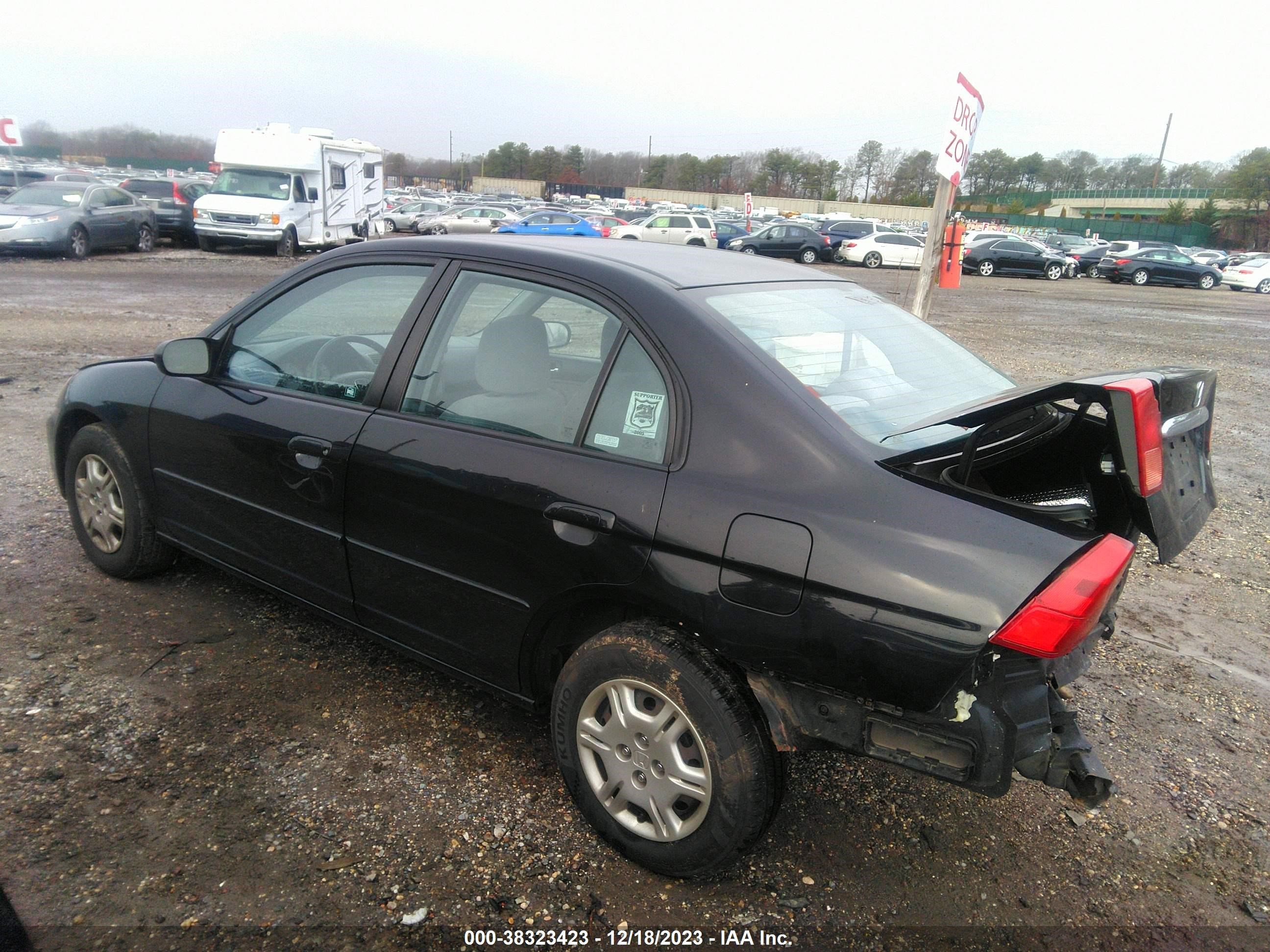 Photo 2 VIN: 2HGES16582H501193 - HONDA CIVIC 