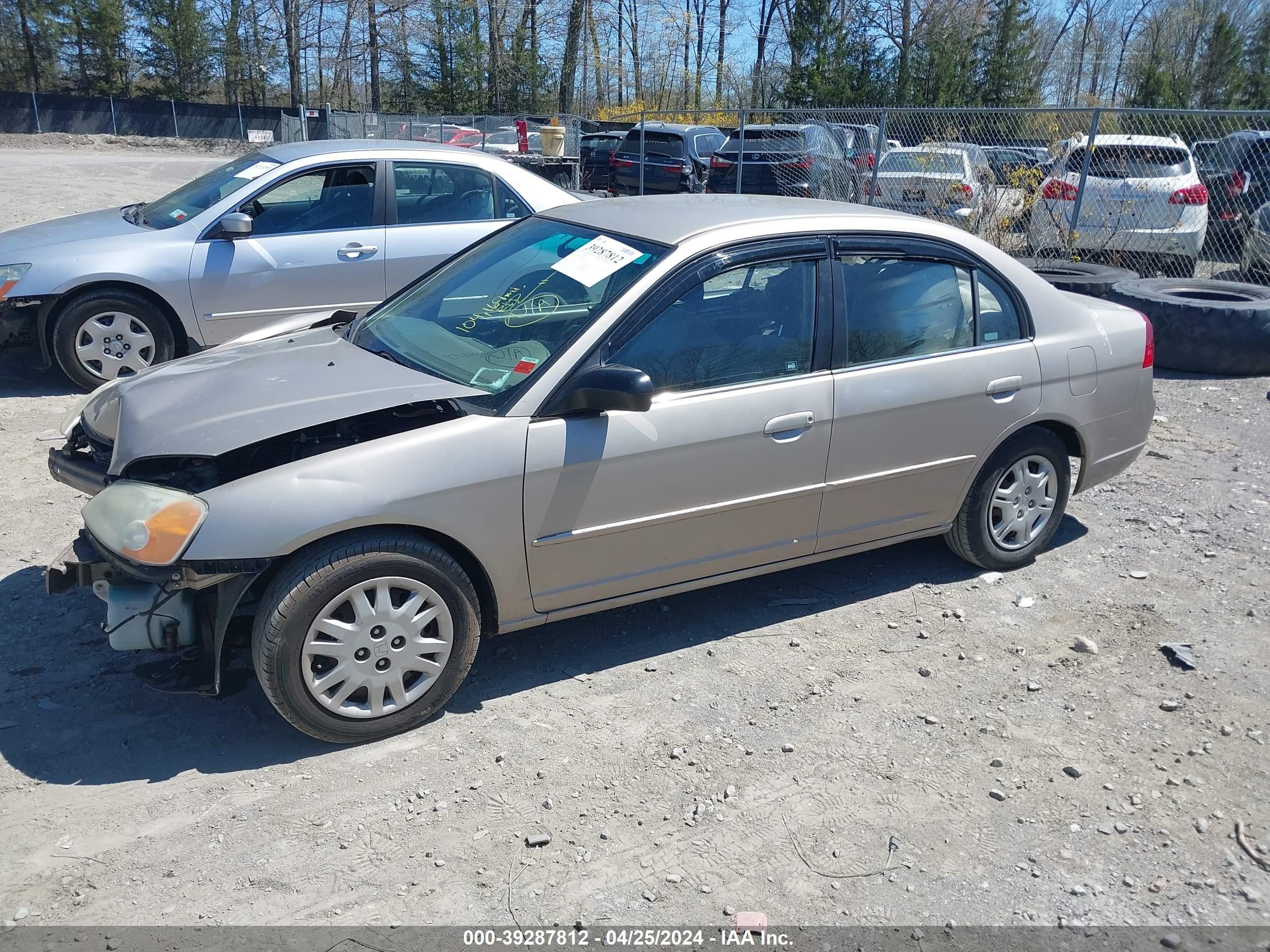 Photo 1 VIN: 2HGES16582H513568 - HONDA CIVIC 