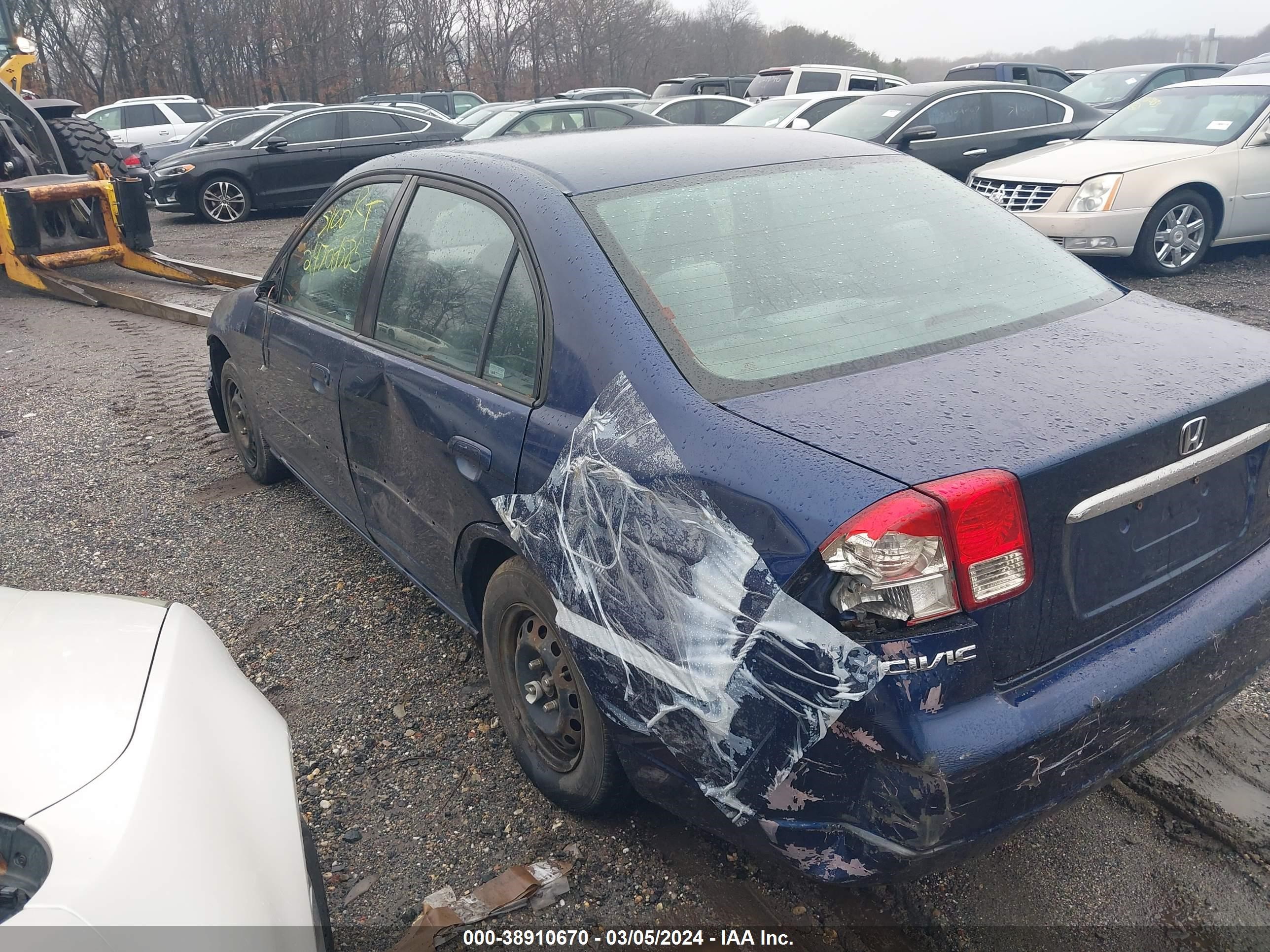 Photo 2 VIN: 2HGES16583H541257 - HONDA CIVIC 